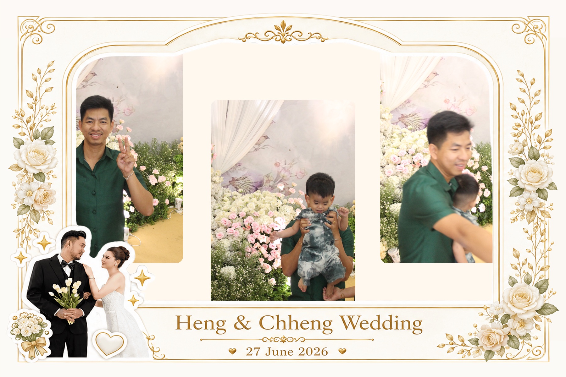 Blessing photo