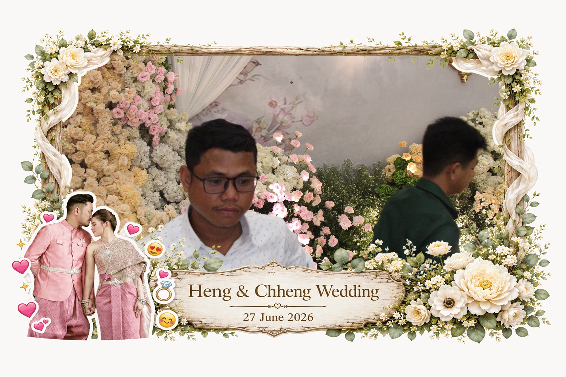 Blessing photo
