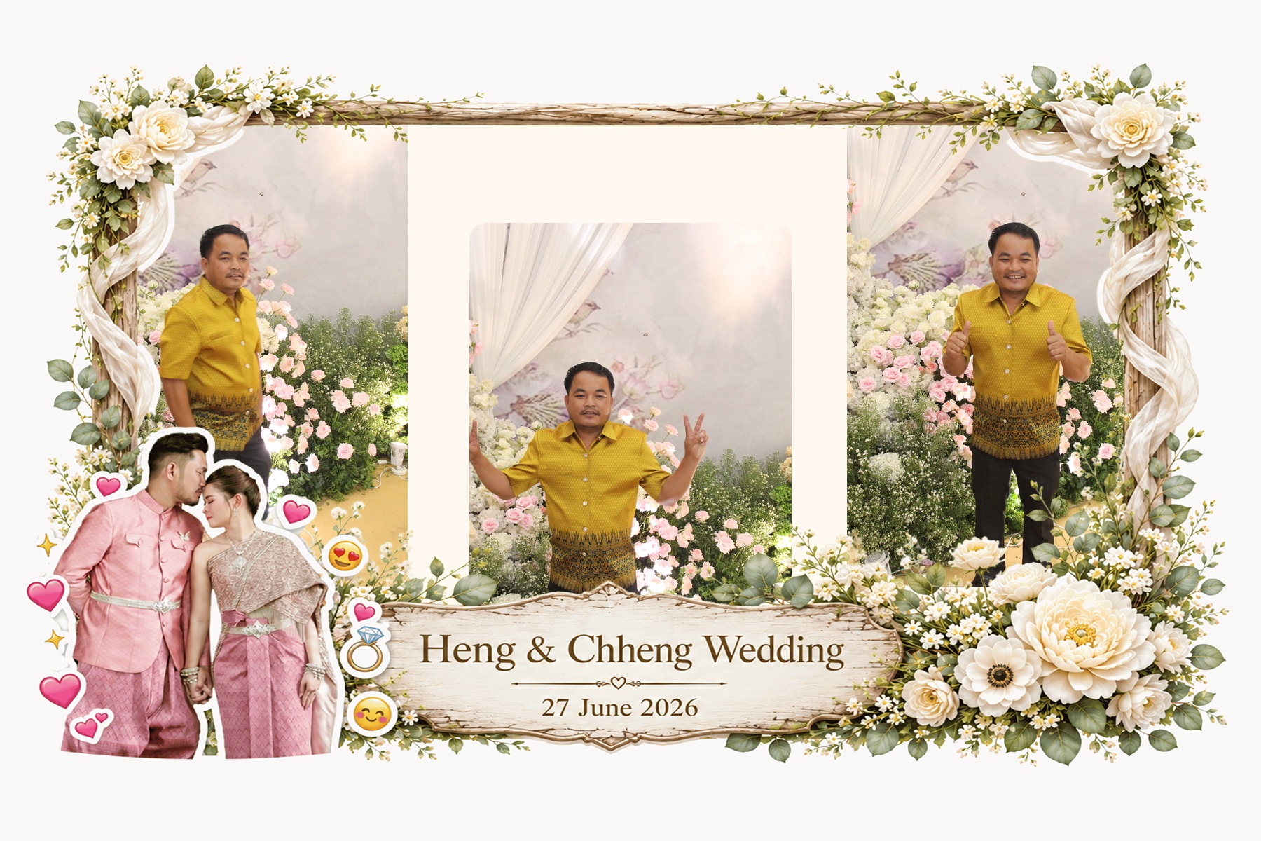 Blessing photo