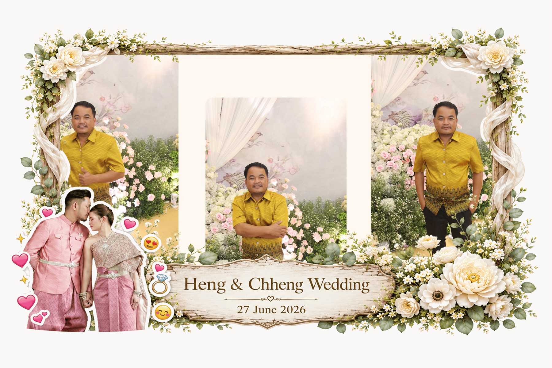 Blessing photo
