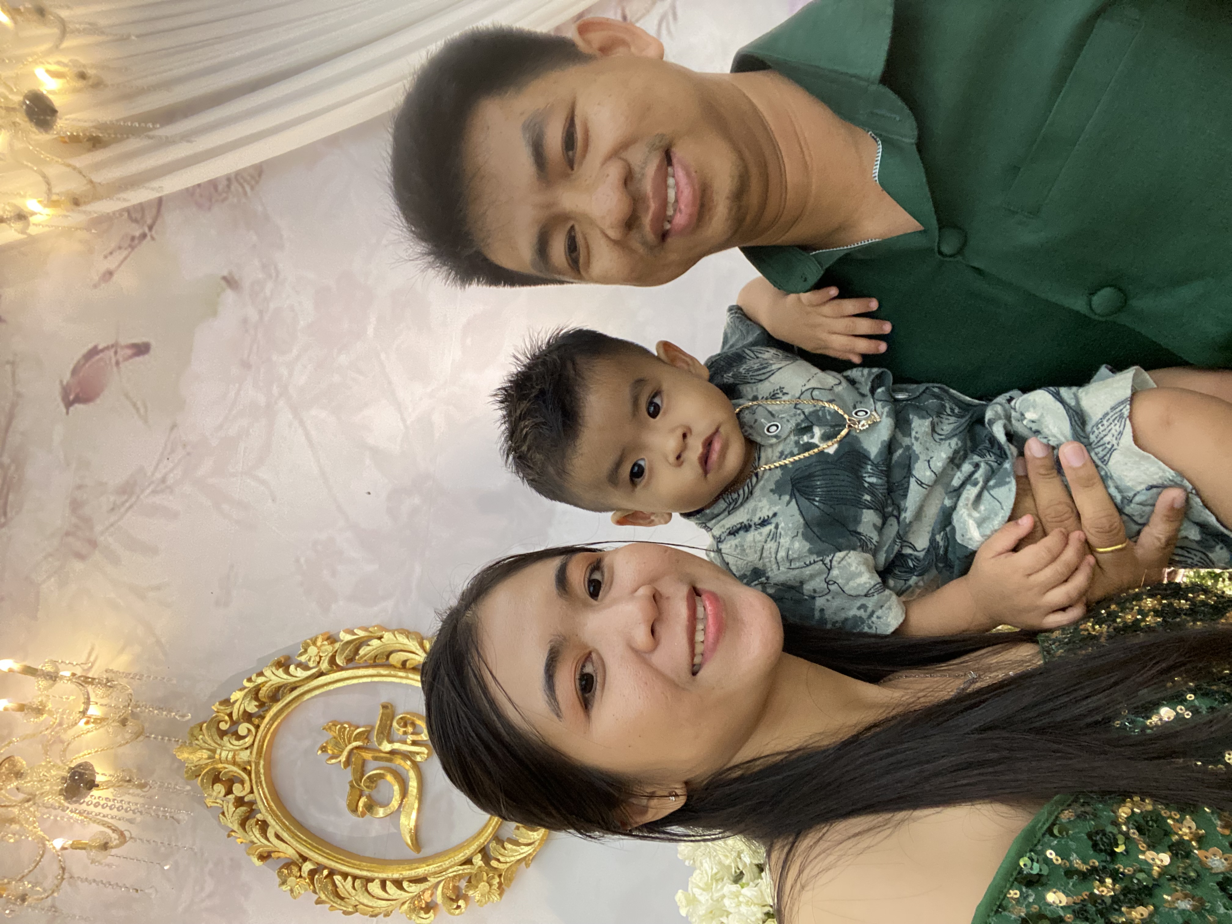 Blessing photo