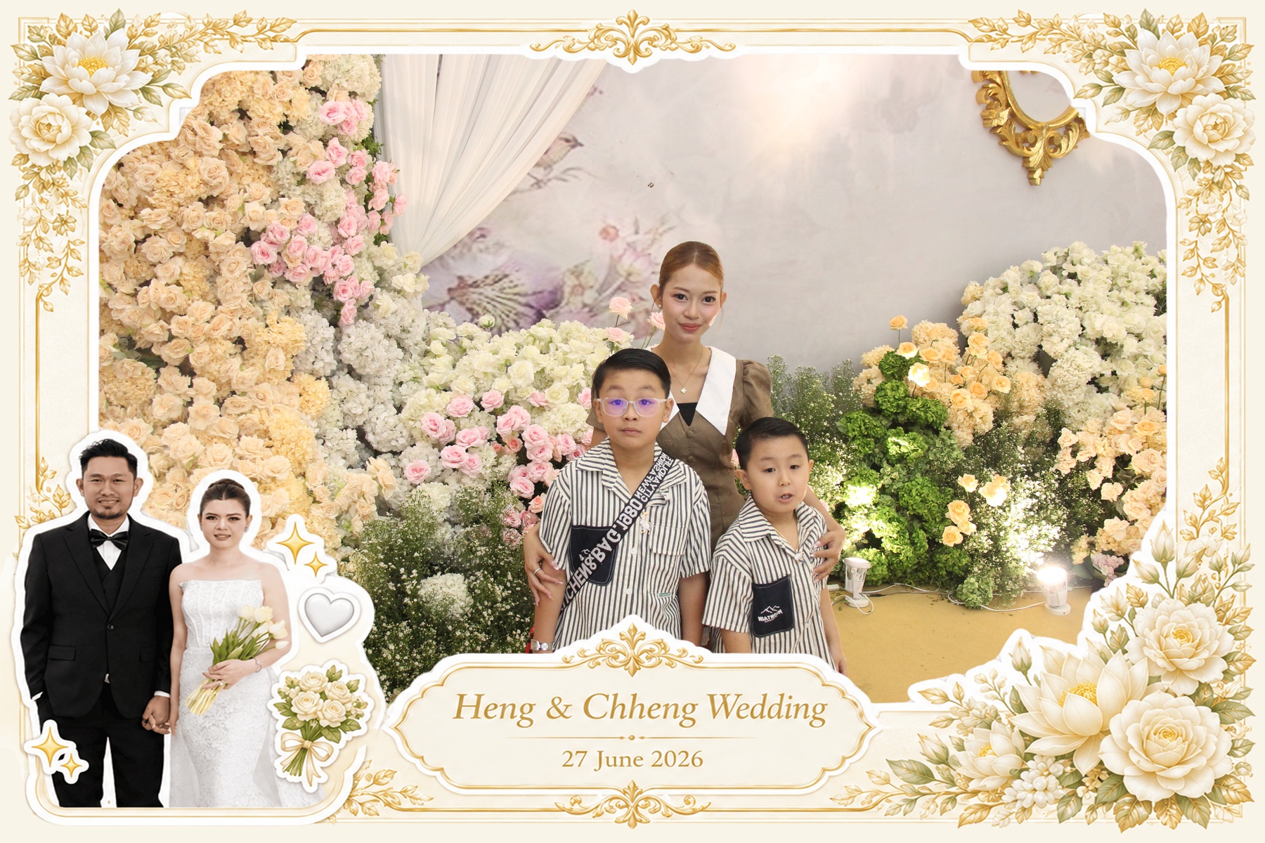 Blessing photo