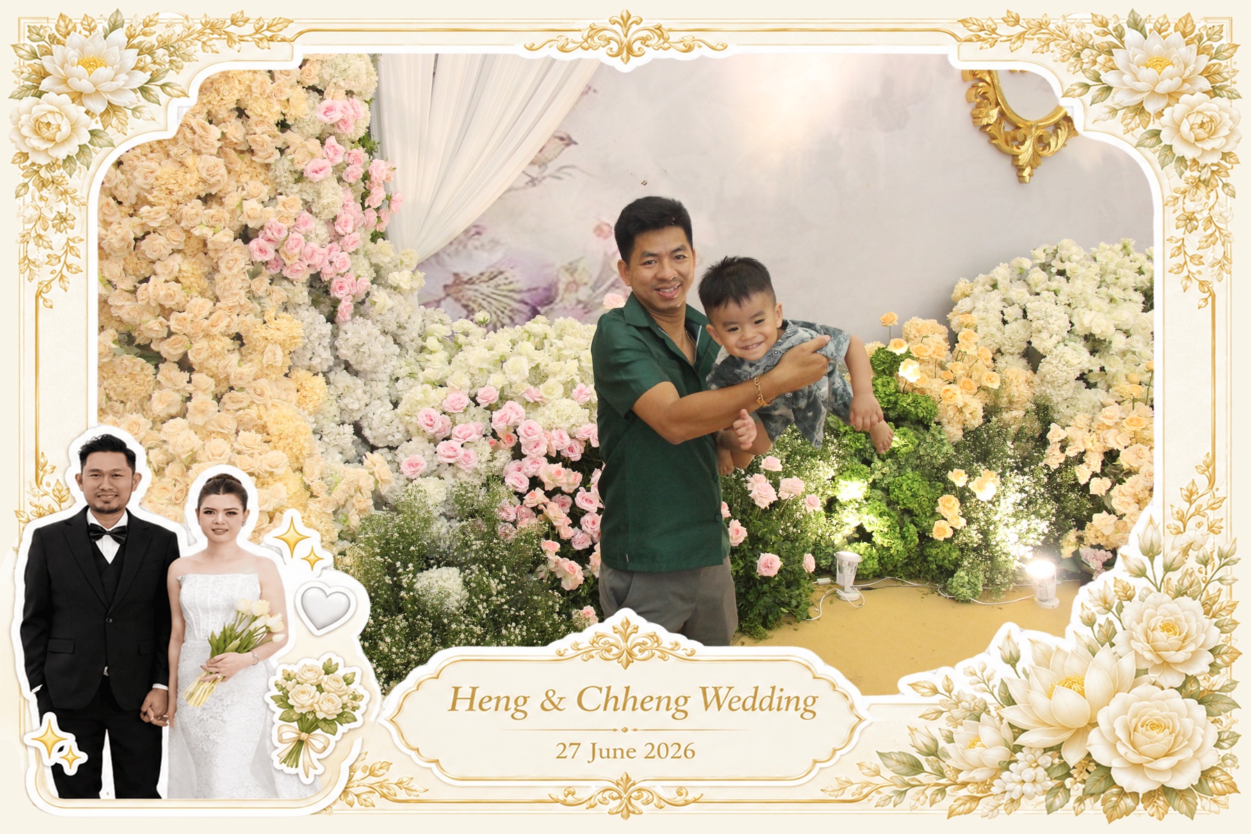 Blessing photo