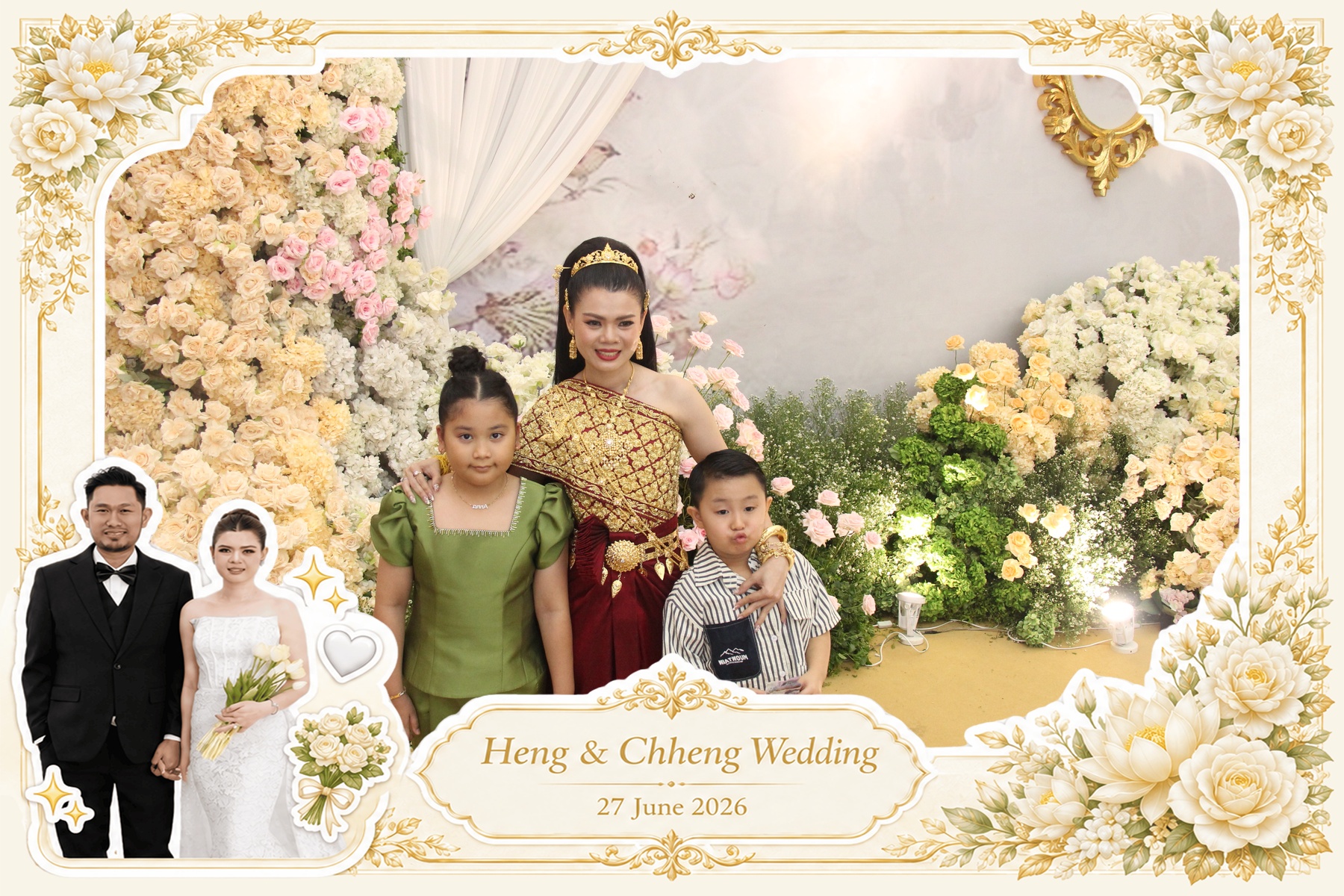 Blessing photo