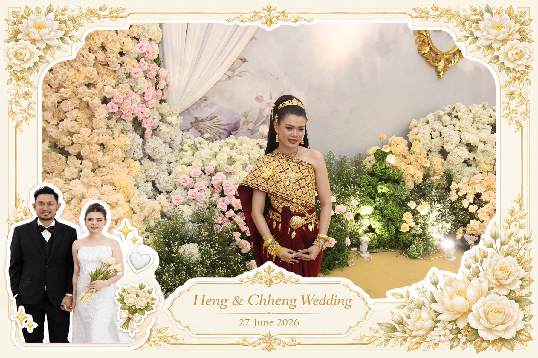 Blessing photo