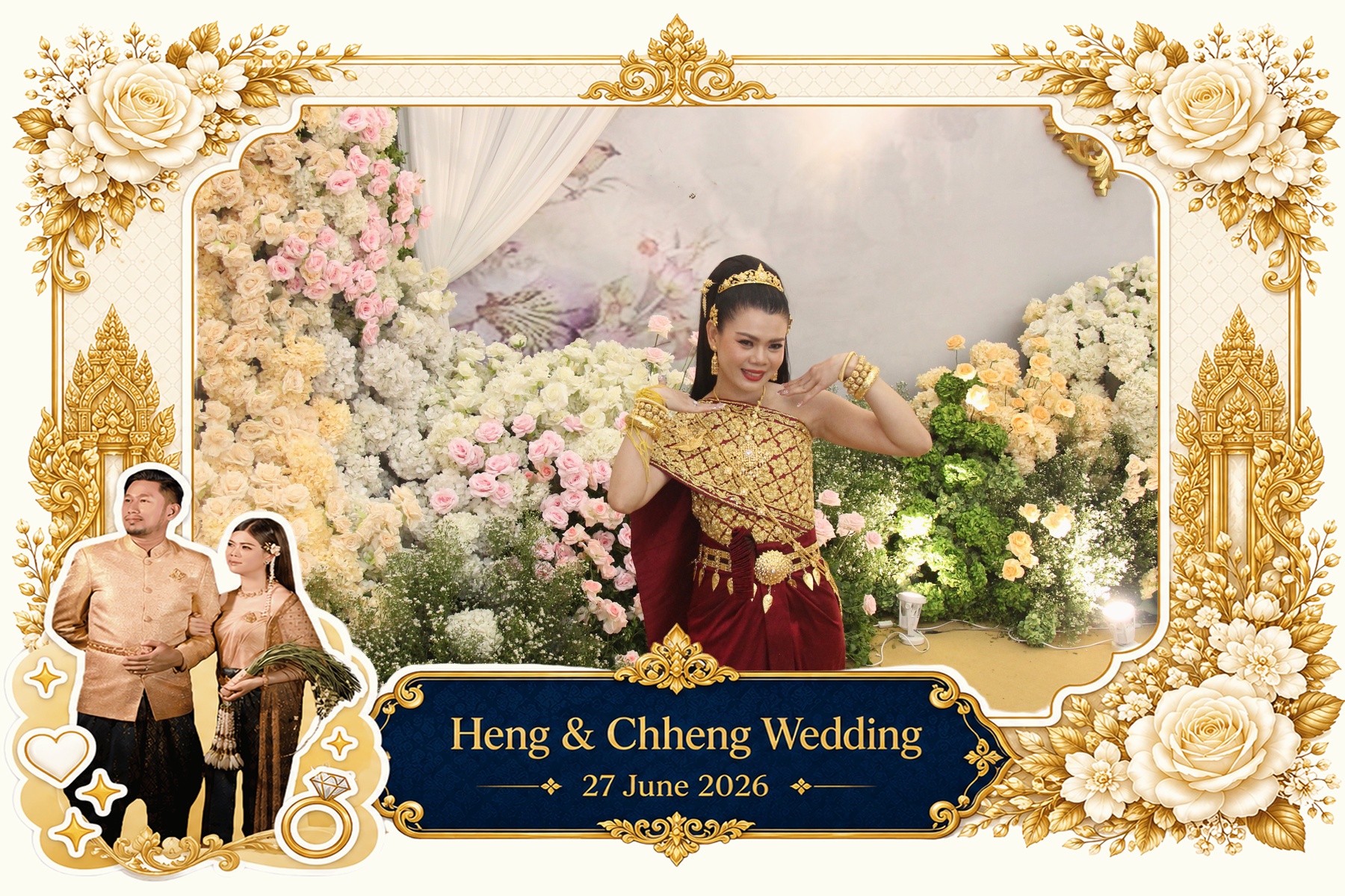 Blessing photo
