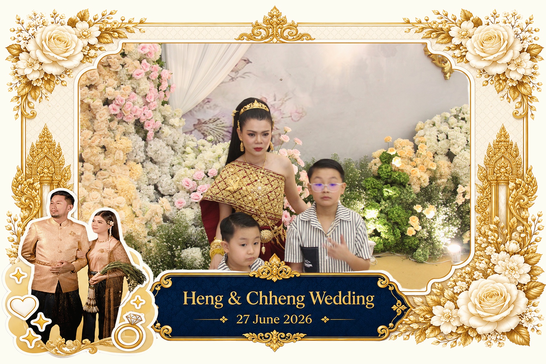 Blessing photo