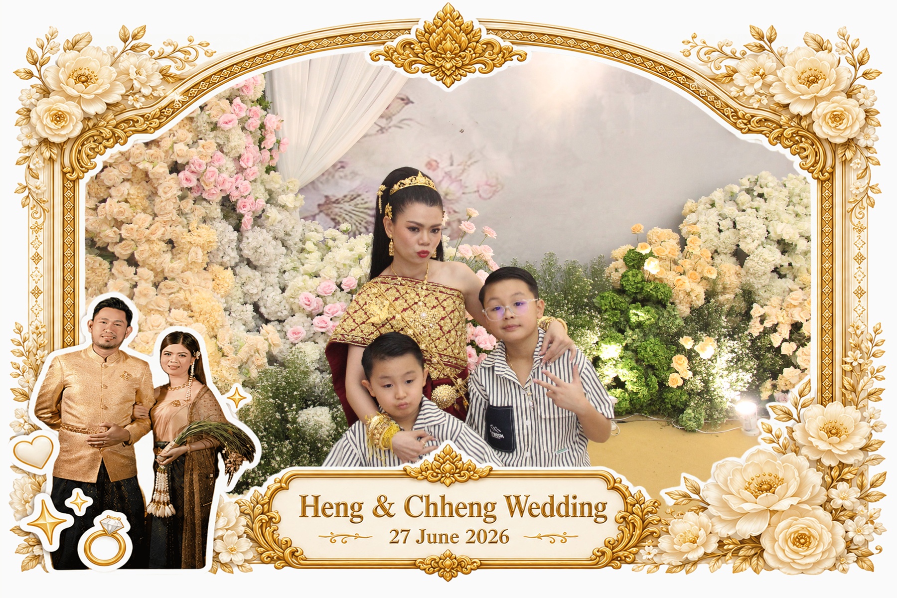 Blessing photo