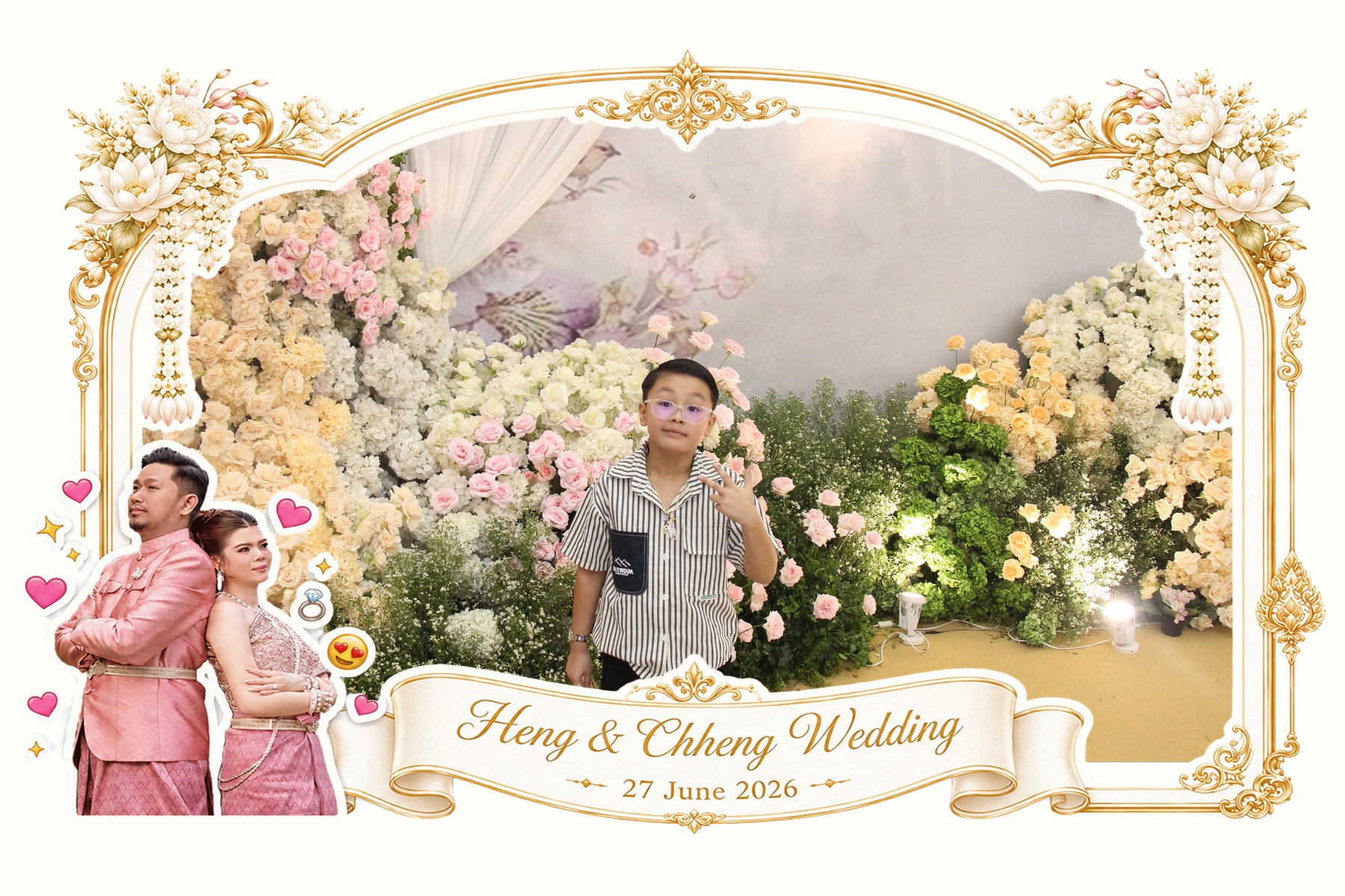 Blessing photo