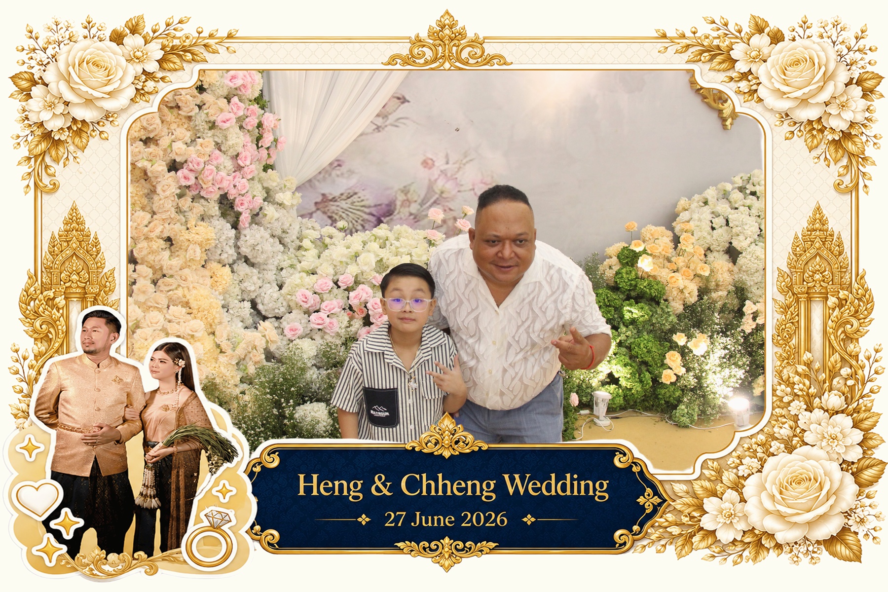 Blessing photo