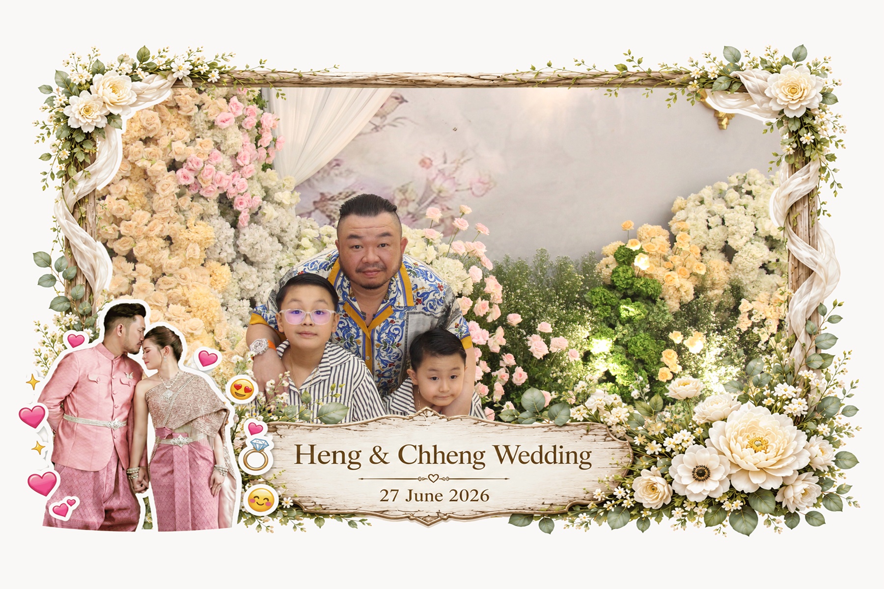 Blessing photo
