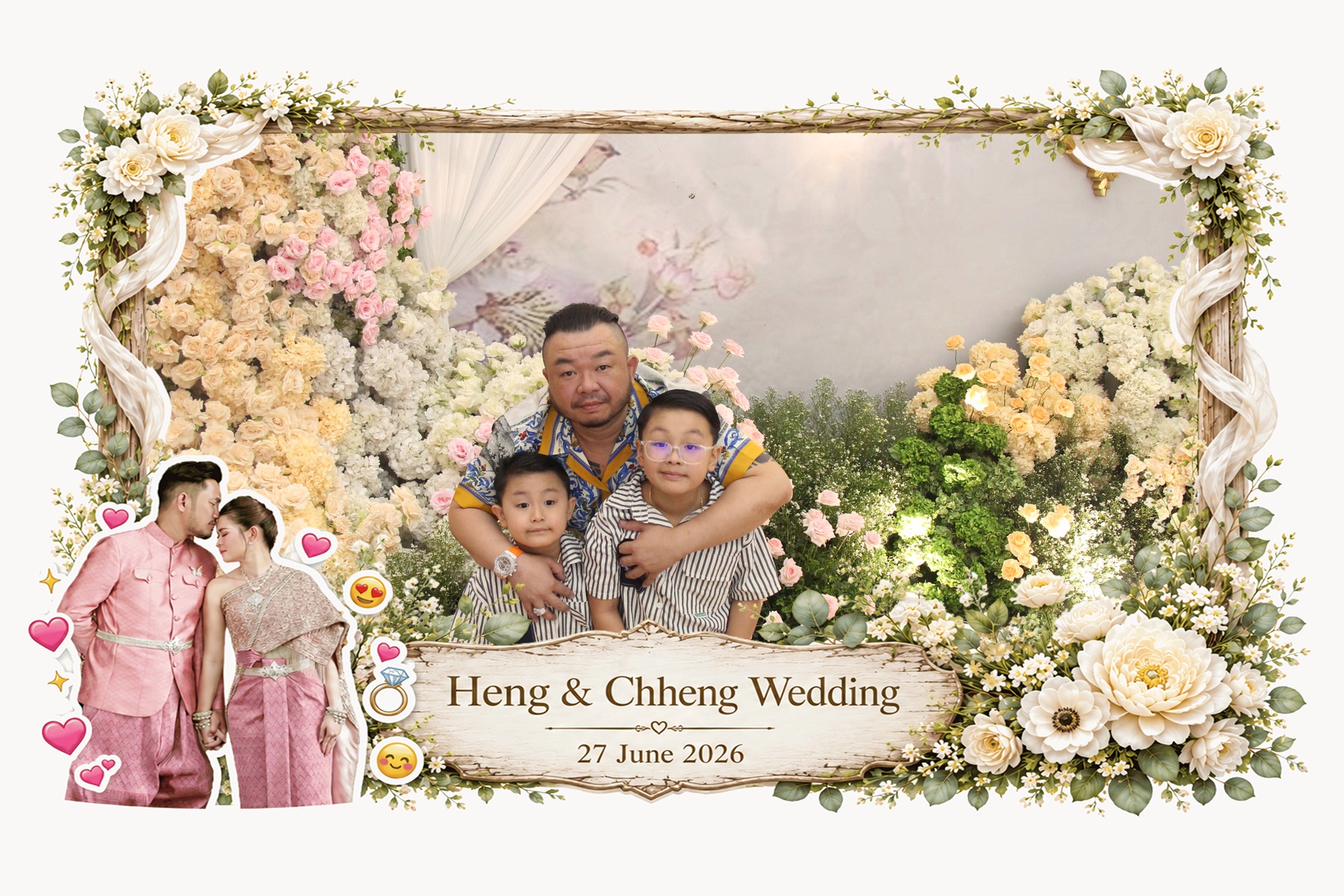 Blessing photo