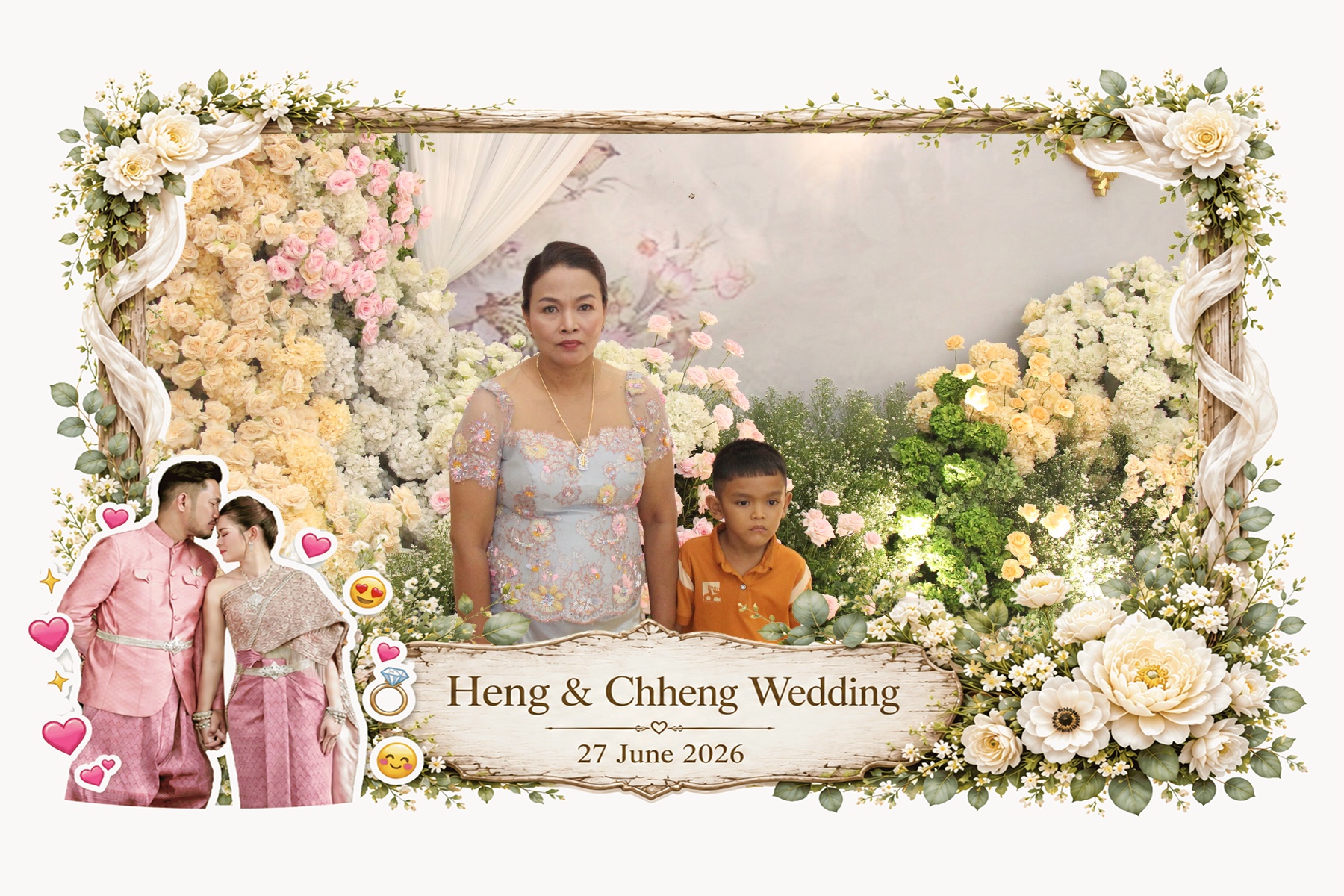 Blessing photo