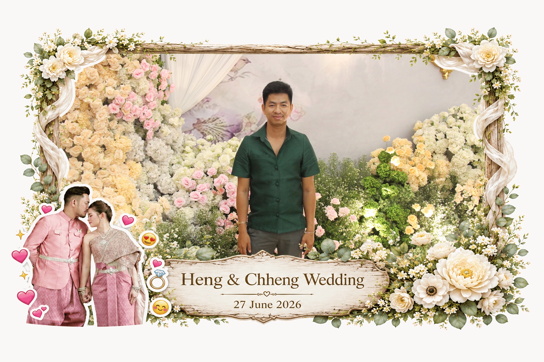 Blessing photo