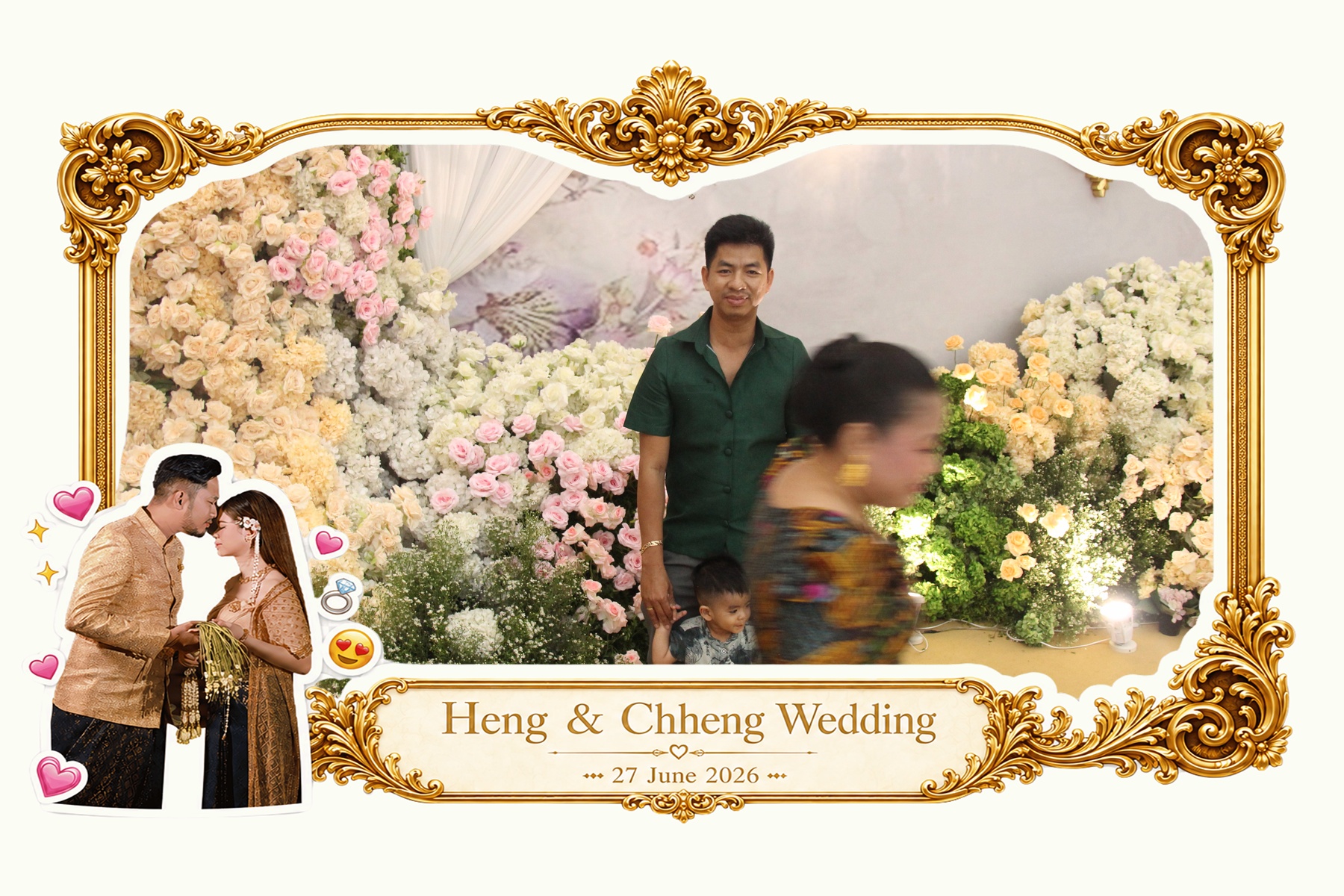 Blessing photo