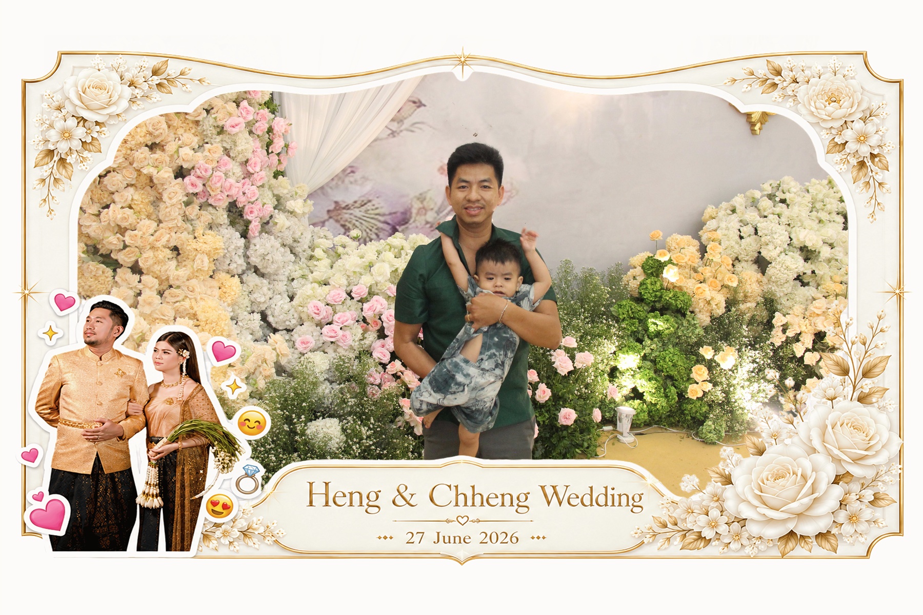 Blessing photo