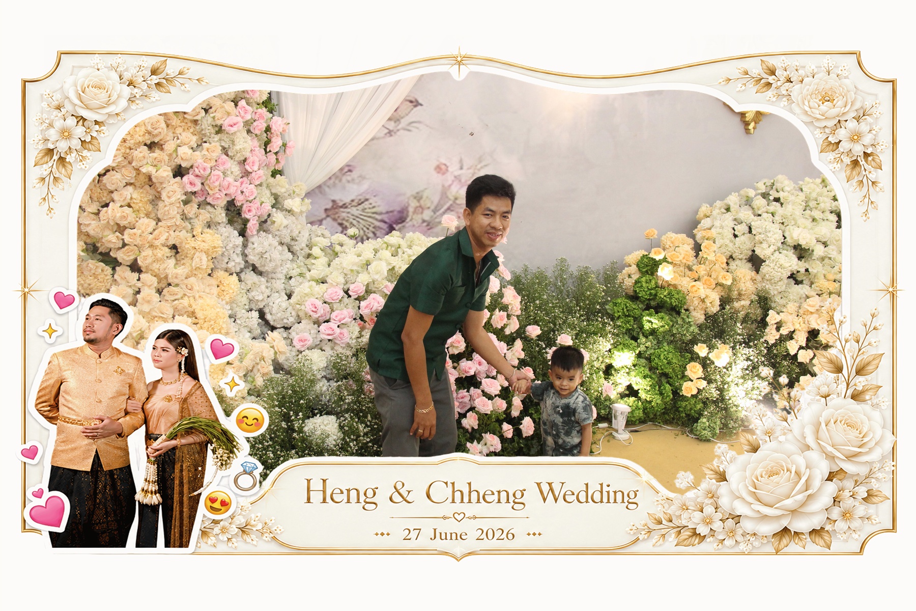 Blessing photo