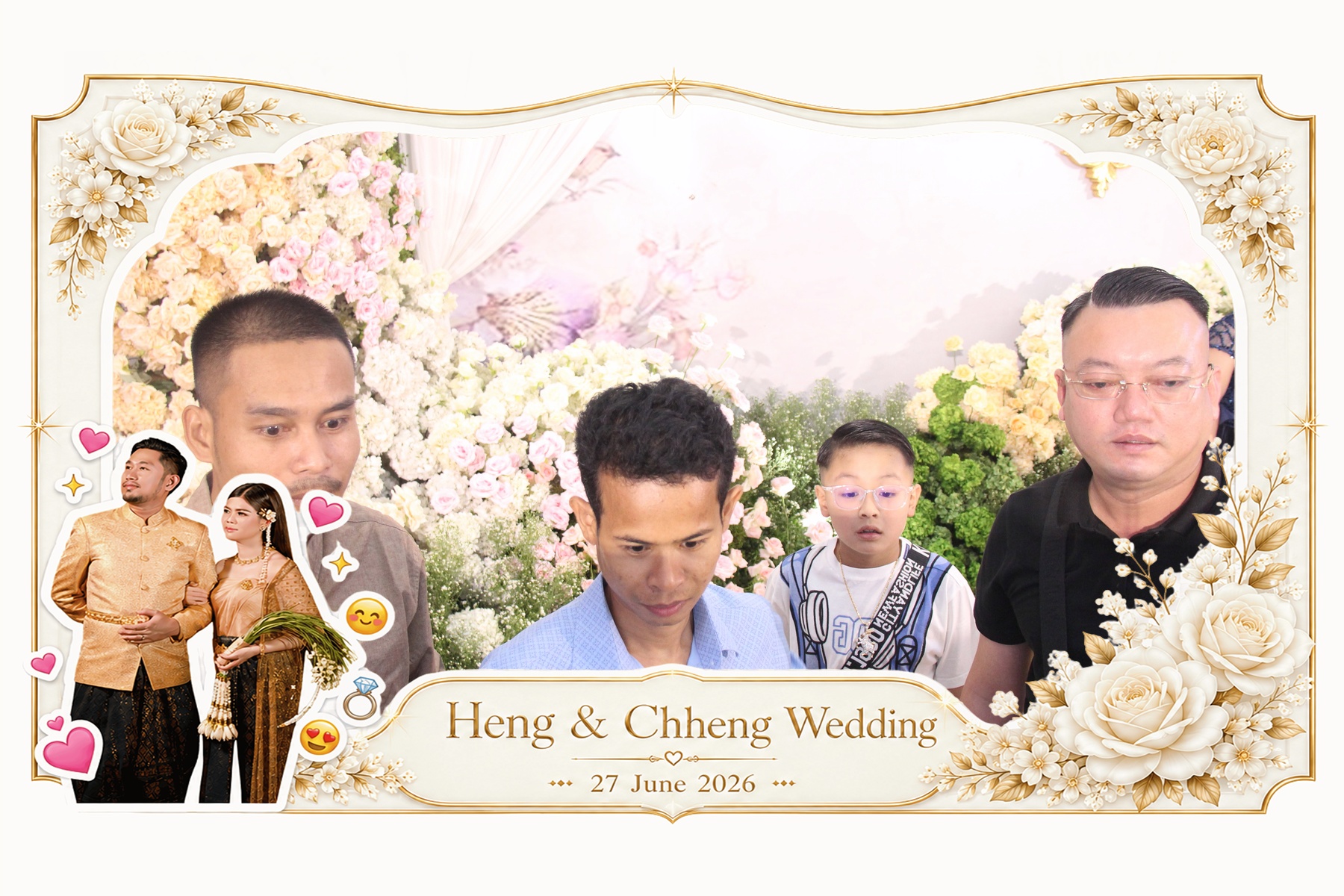 Blessing photo