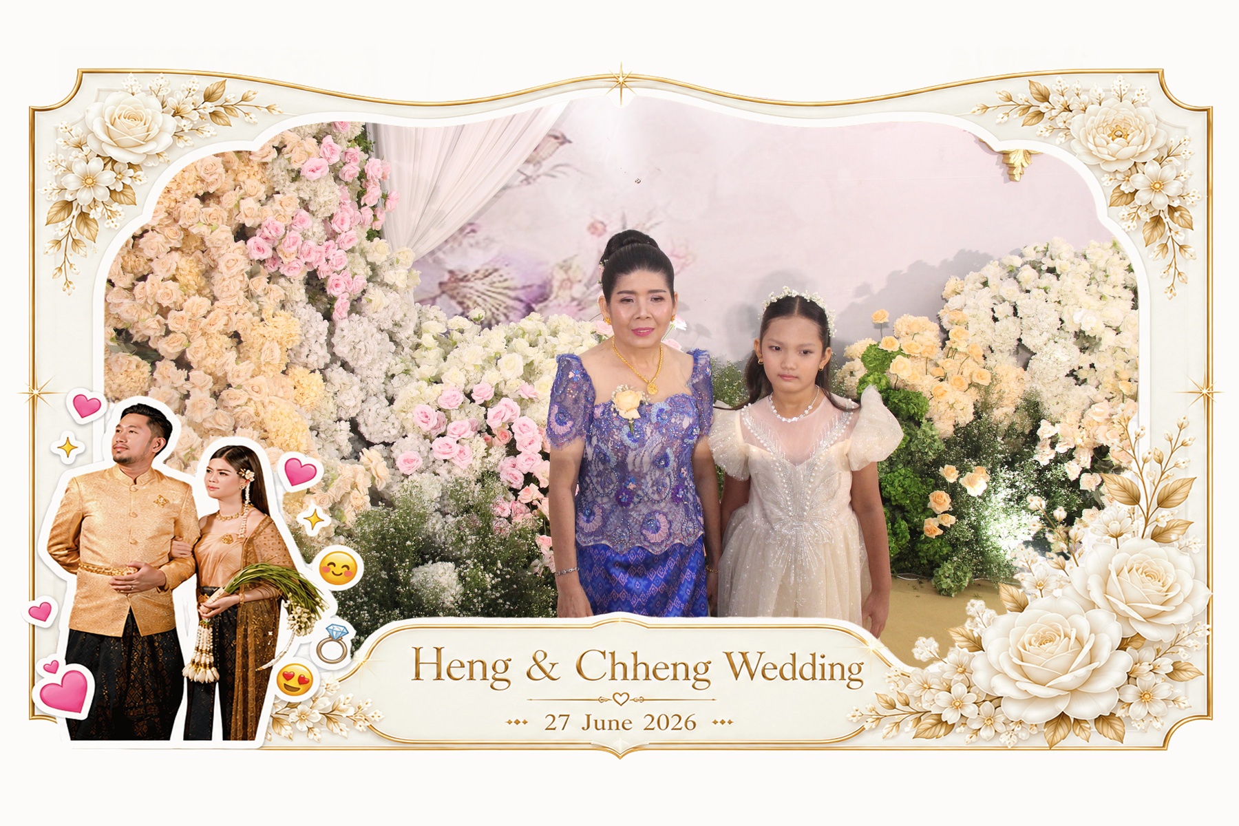 Blessing photo