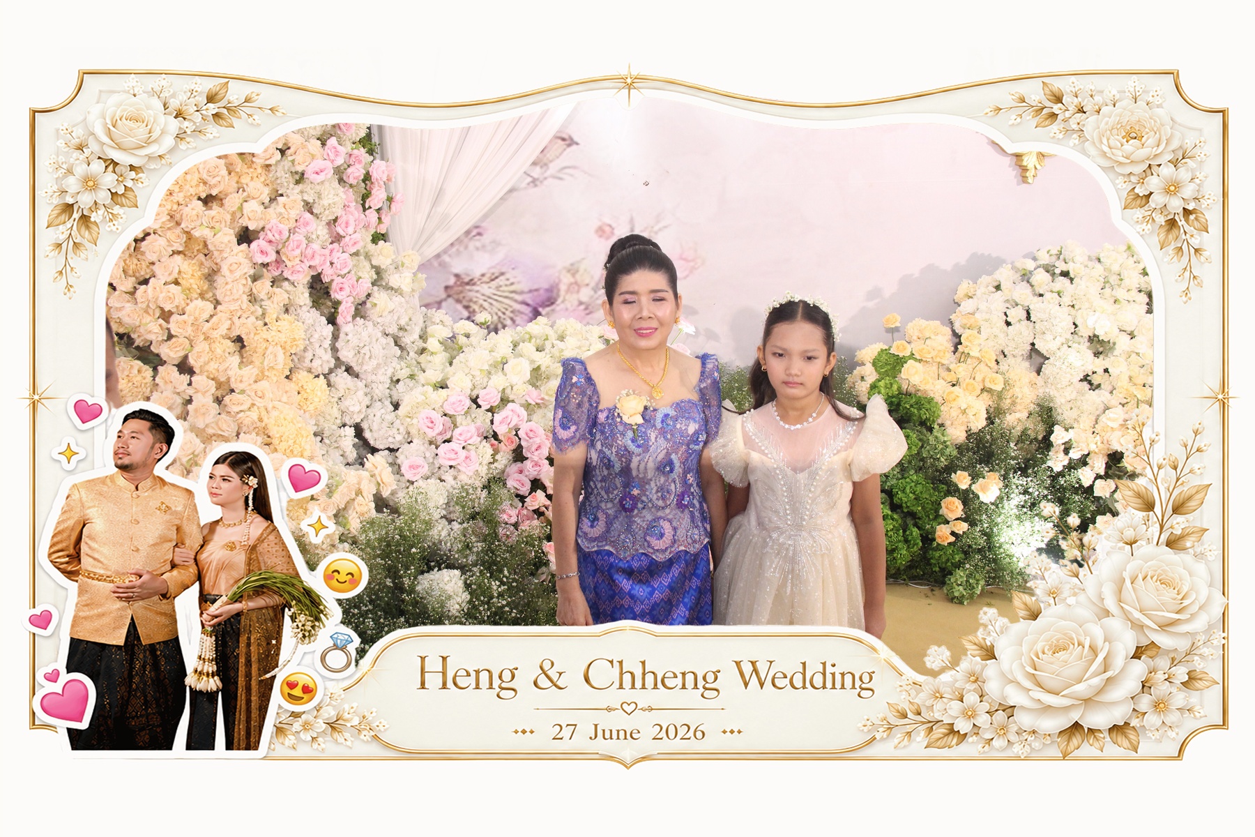 Blessing photo