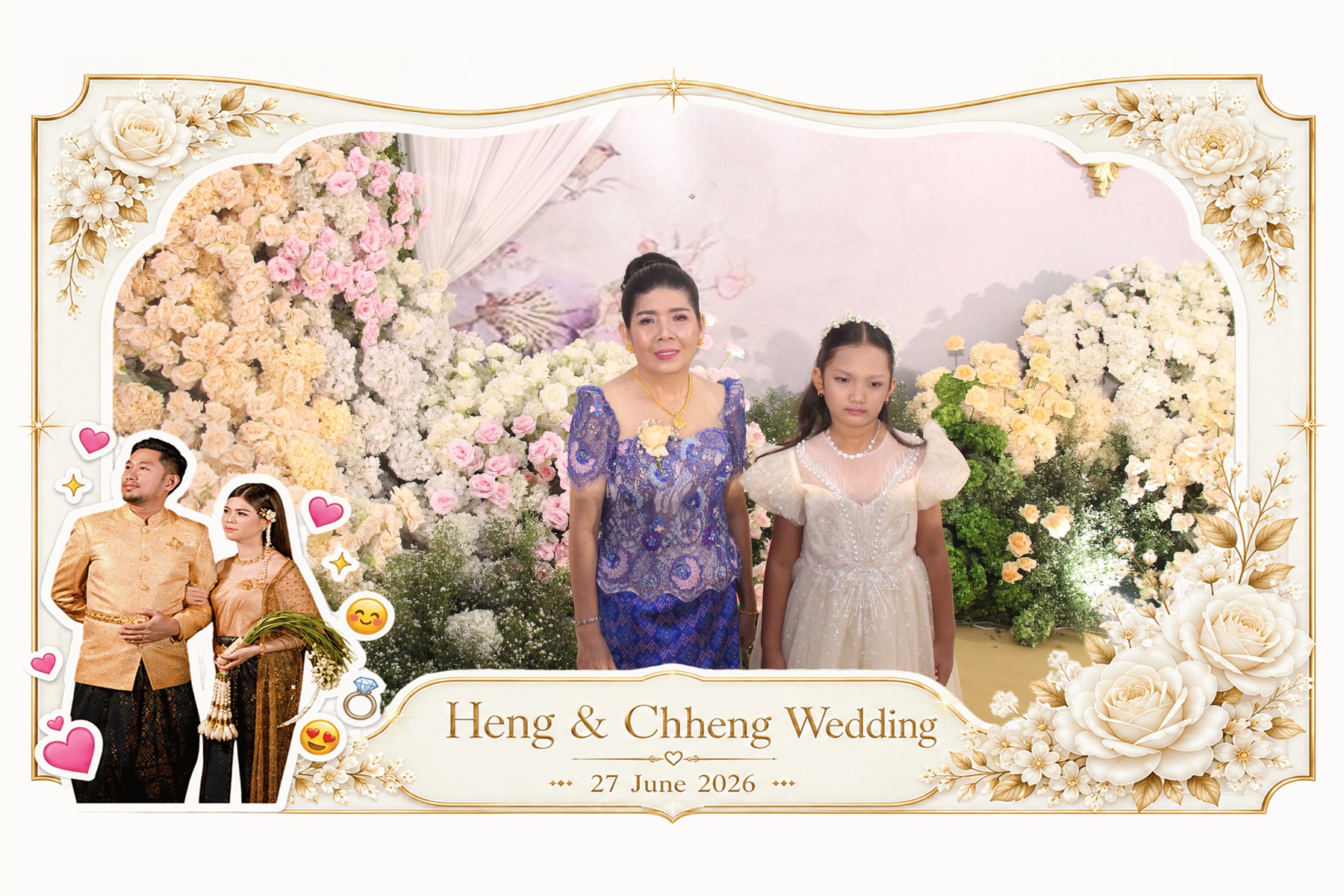 Blessing photo