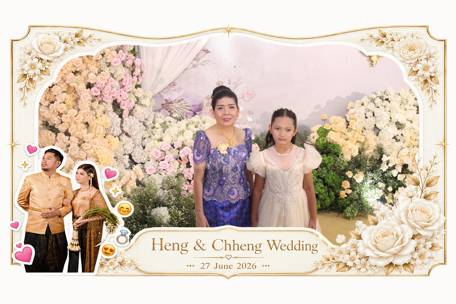 Blessing photo