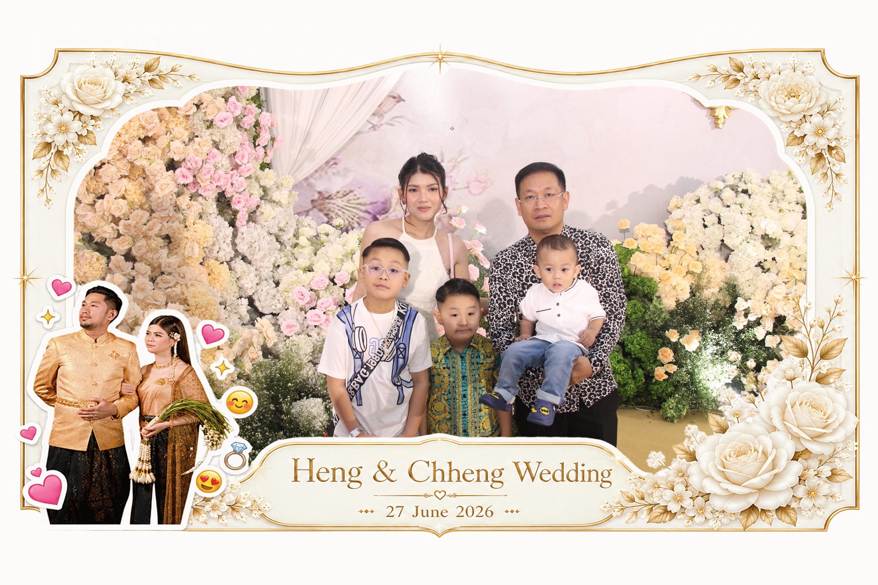 Blessing photo