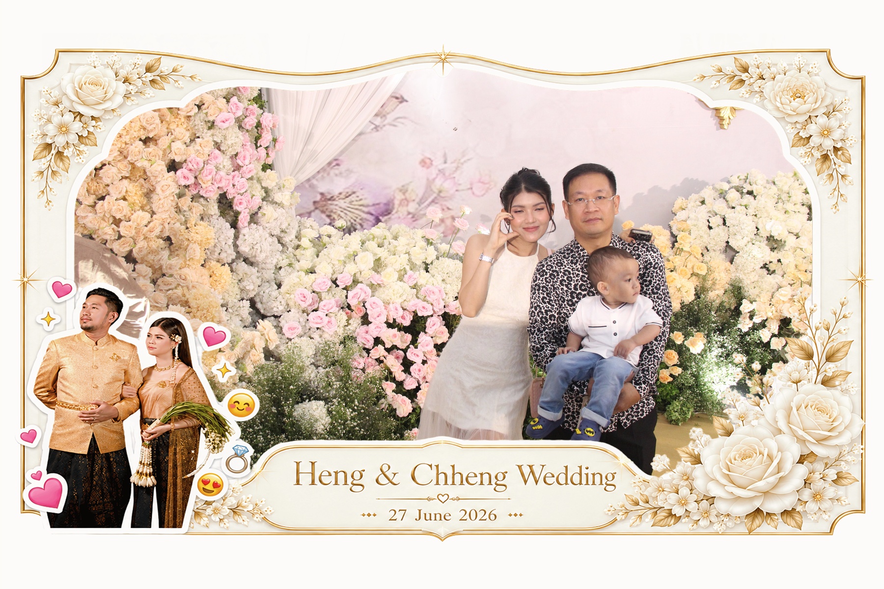 Blessing photo