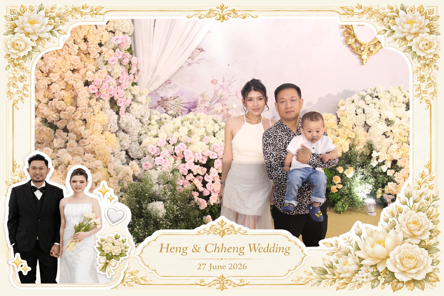 Blessing photo