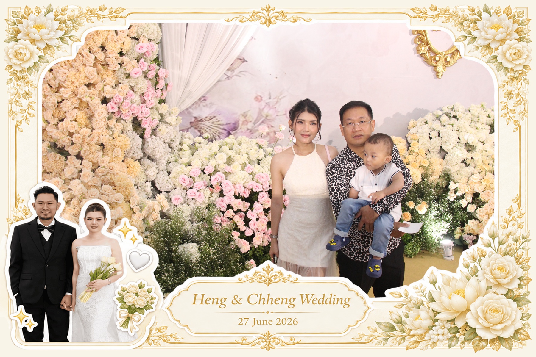 Blessing photo