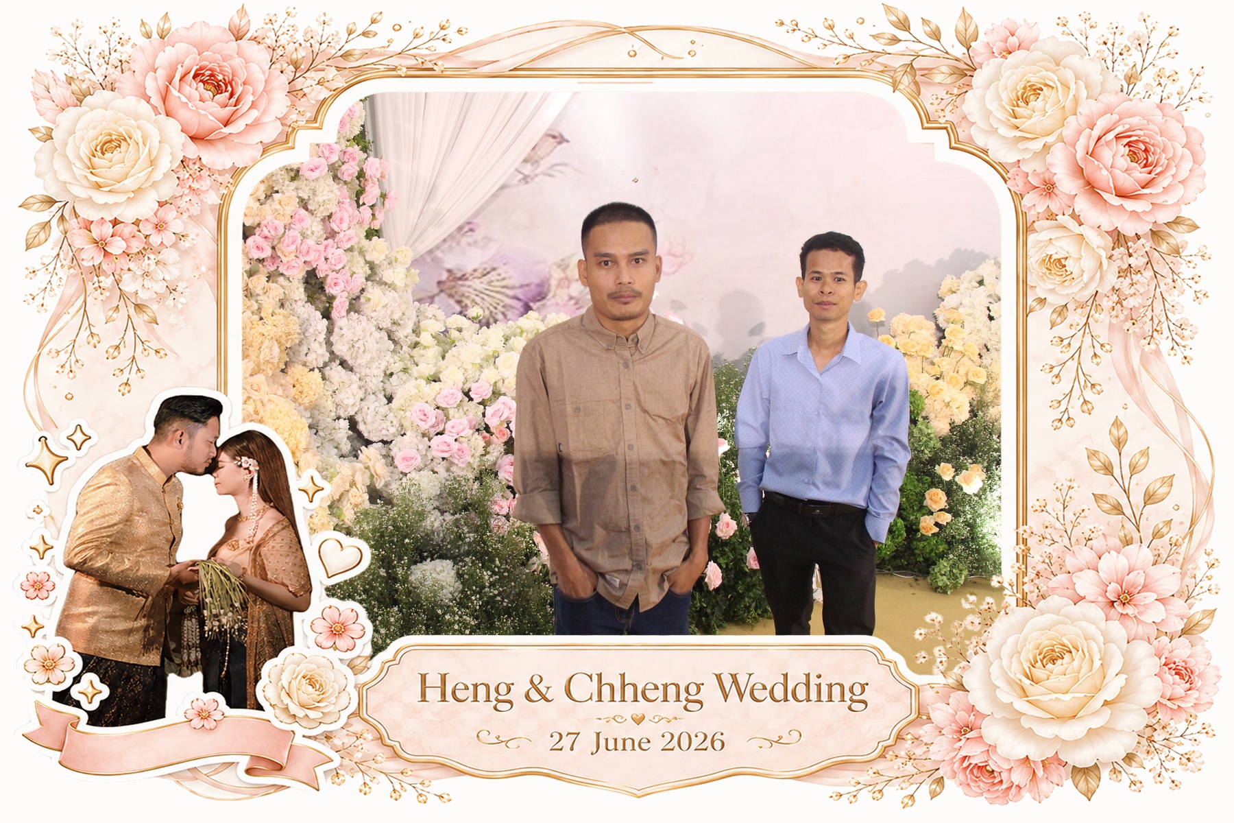 Blessing photo