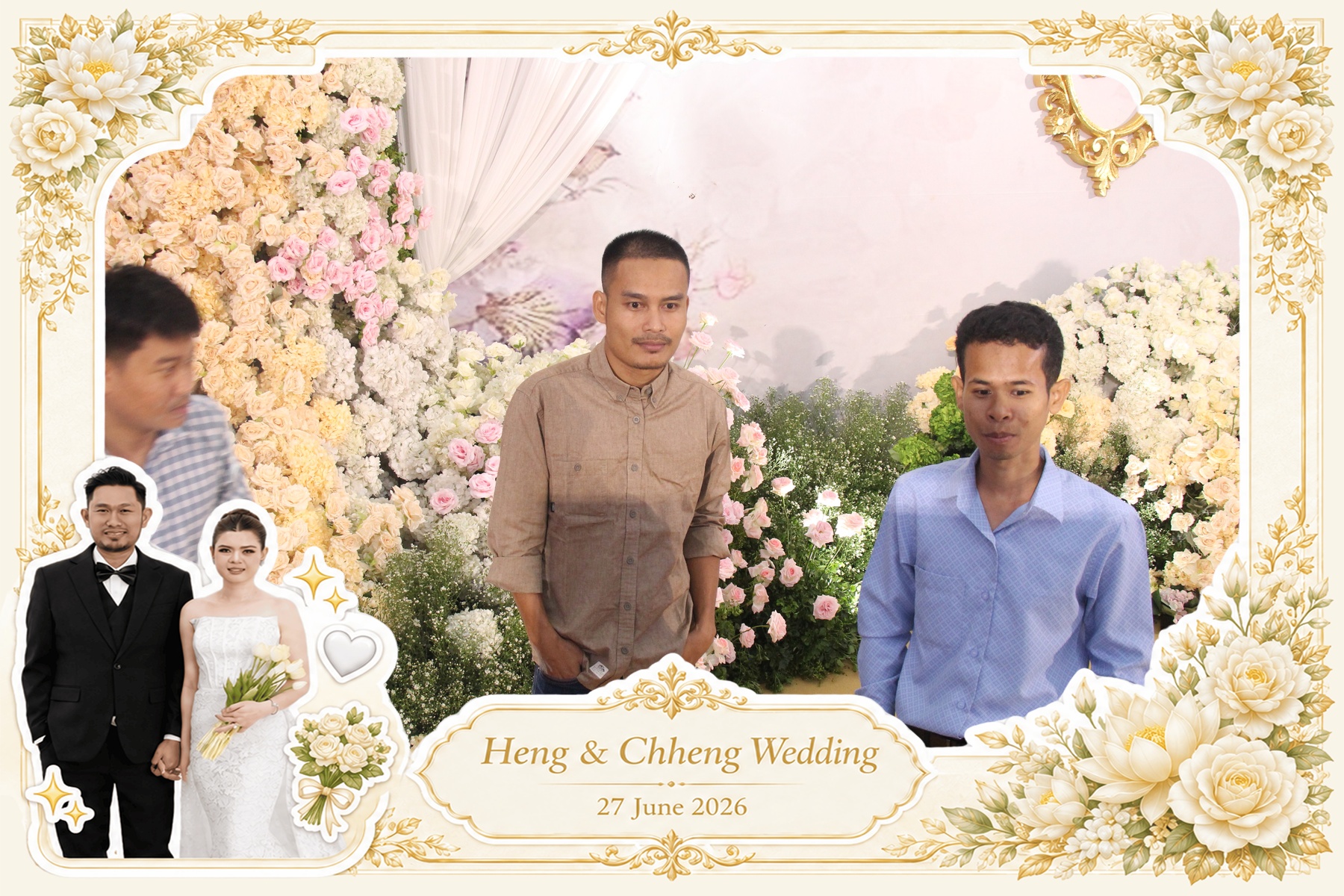 Blessing photo