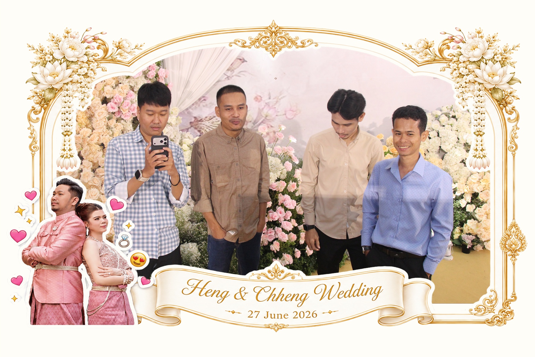 Blessing photo