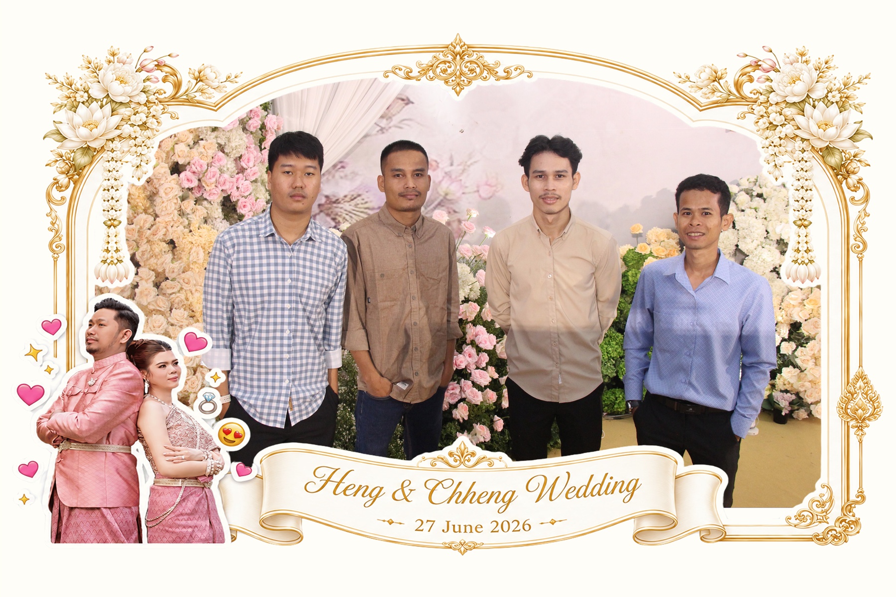Blessing photo