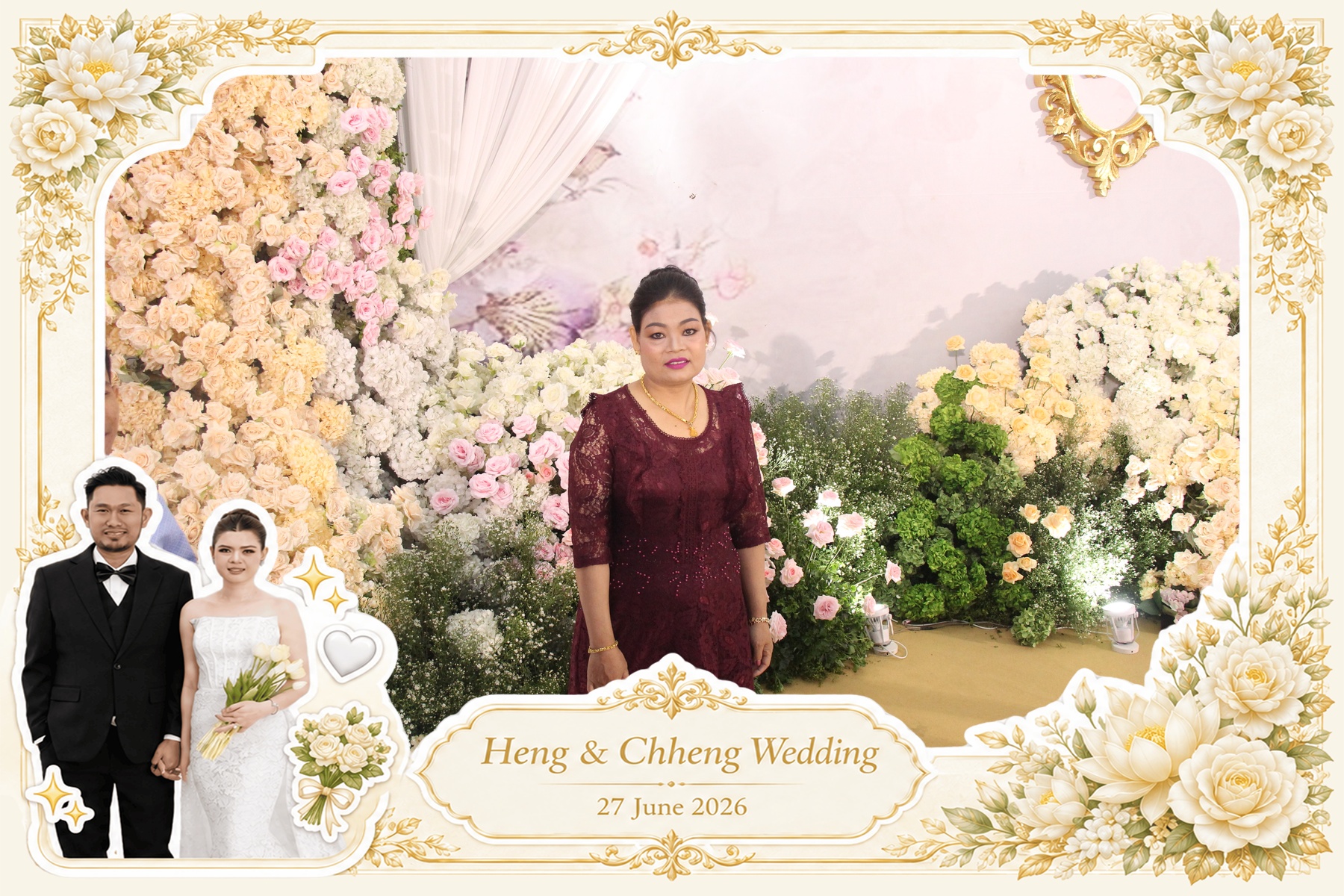 Blessing photo