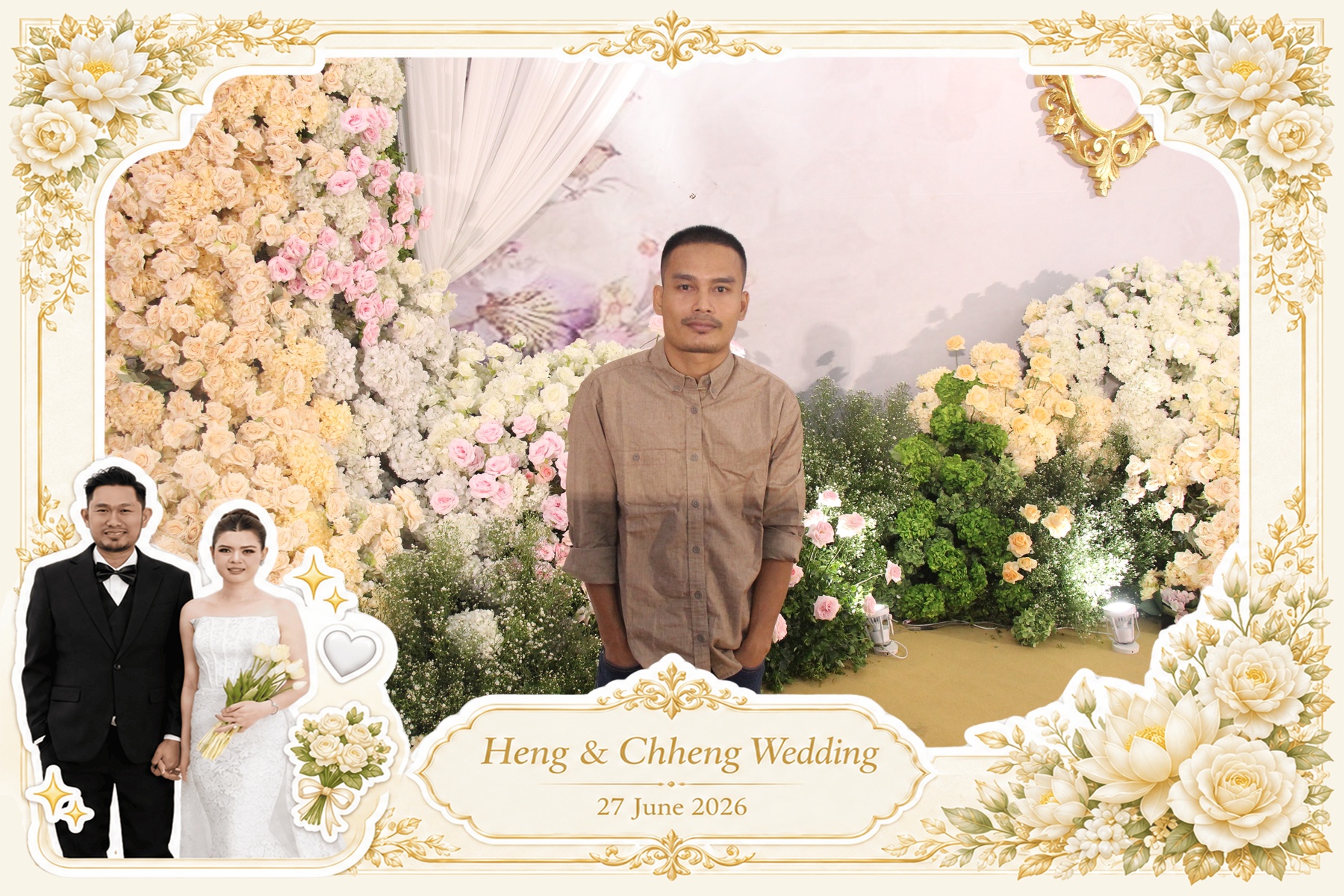 Blessing photo