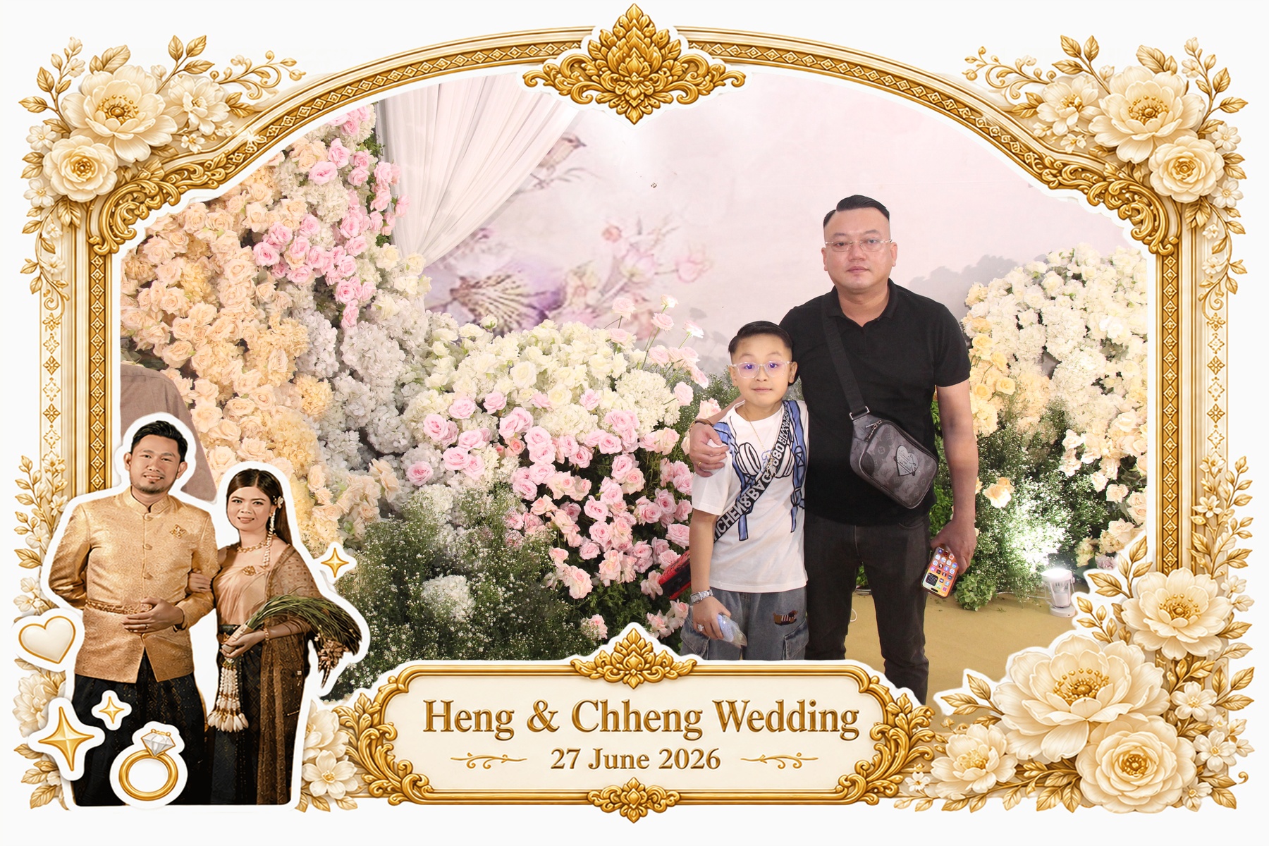 Blessing photo