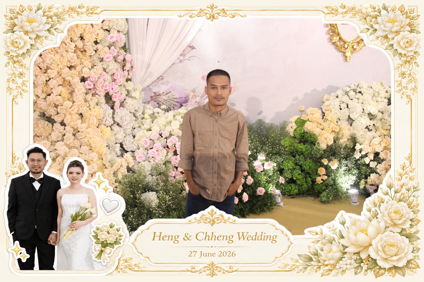 Blessing photo