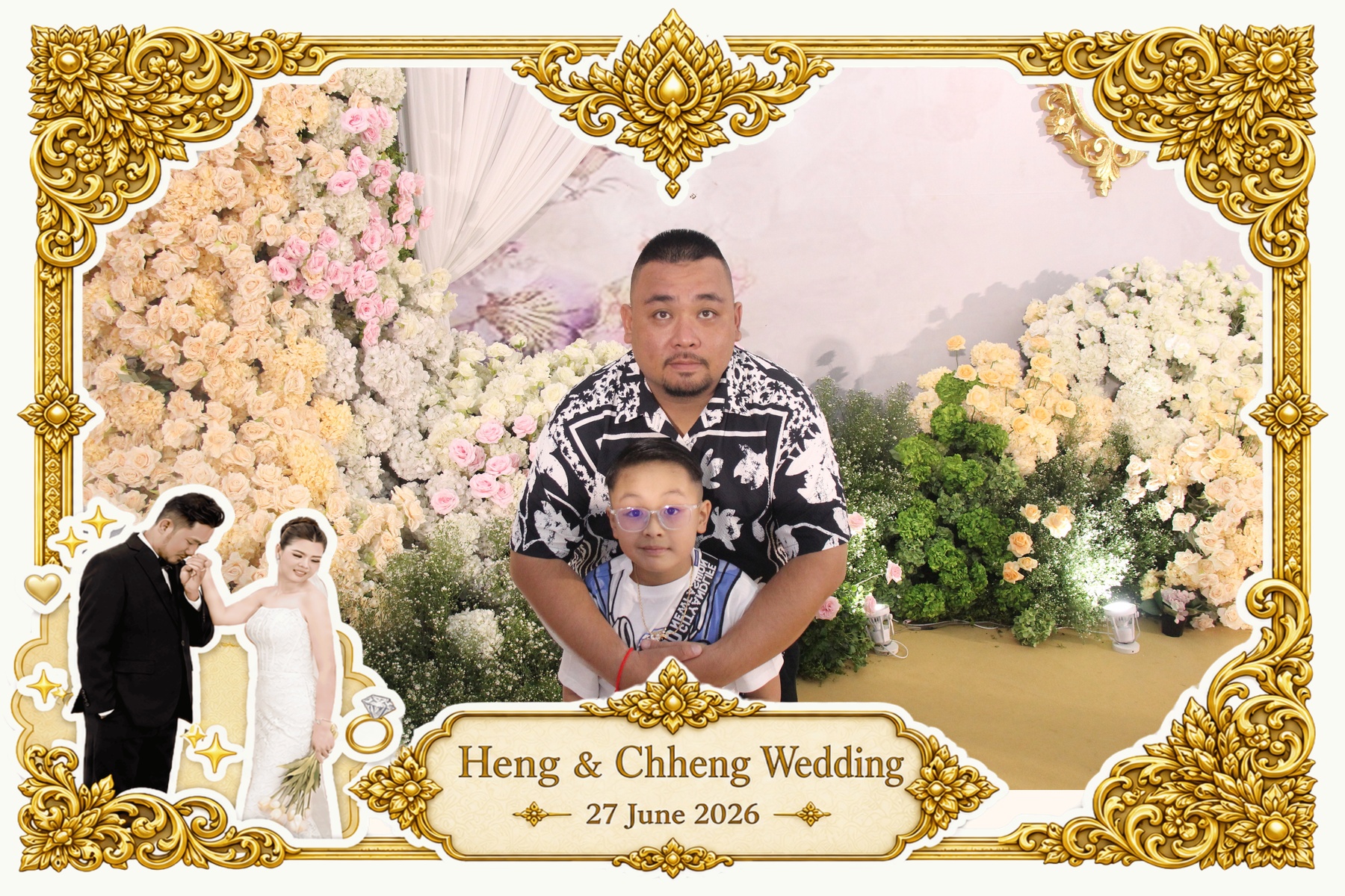 Blessing photo