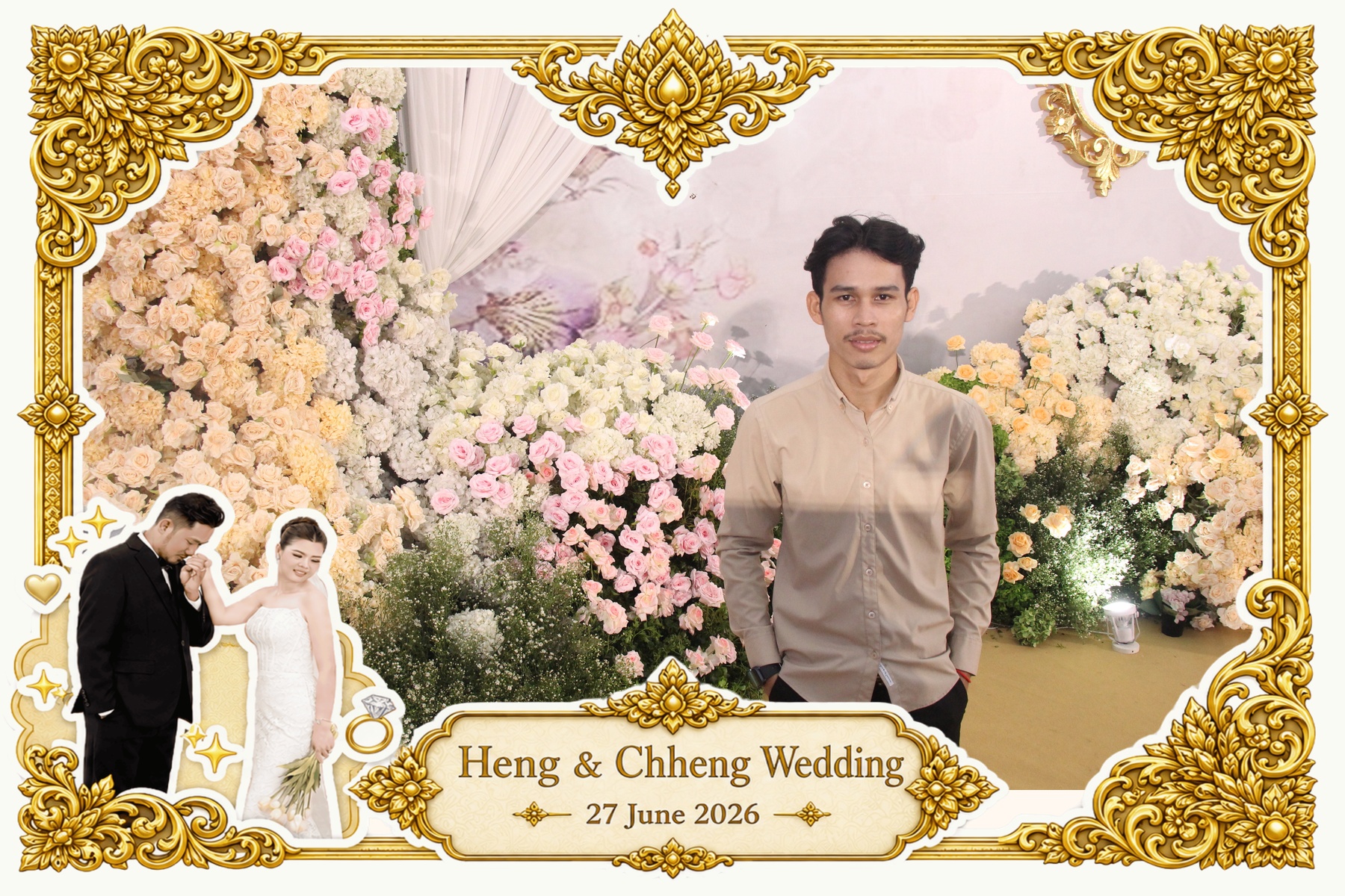 Blessing photo