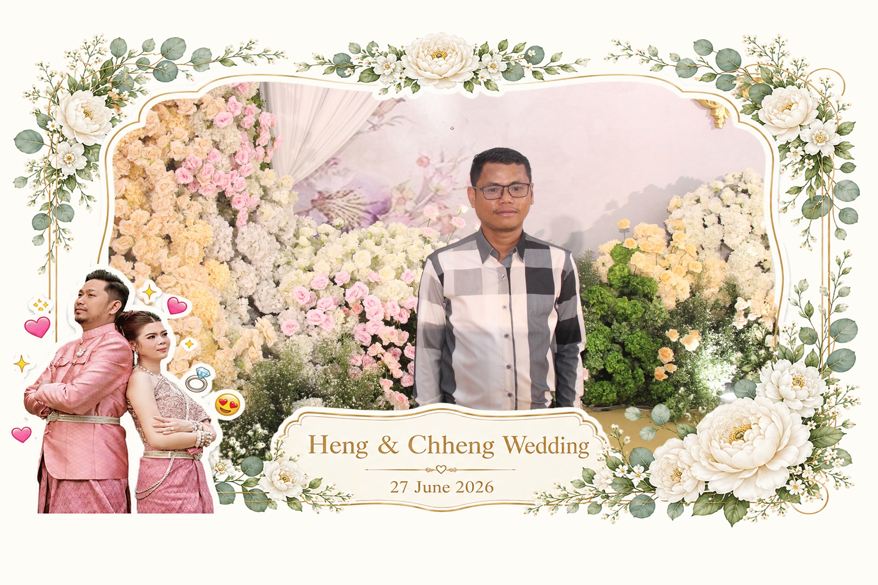 Blessing photo