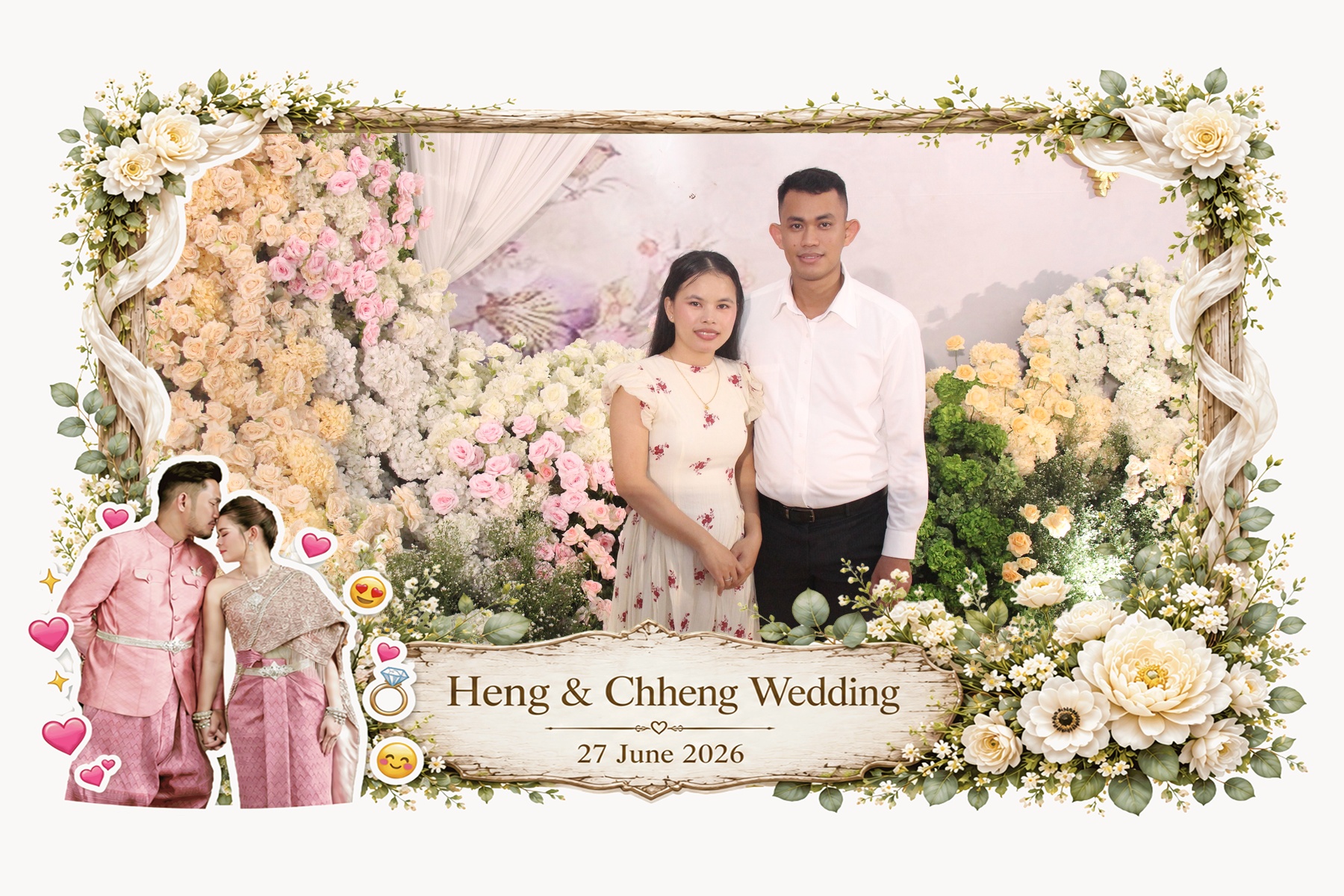 Blessing photo