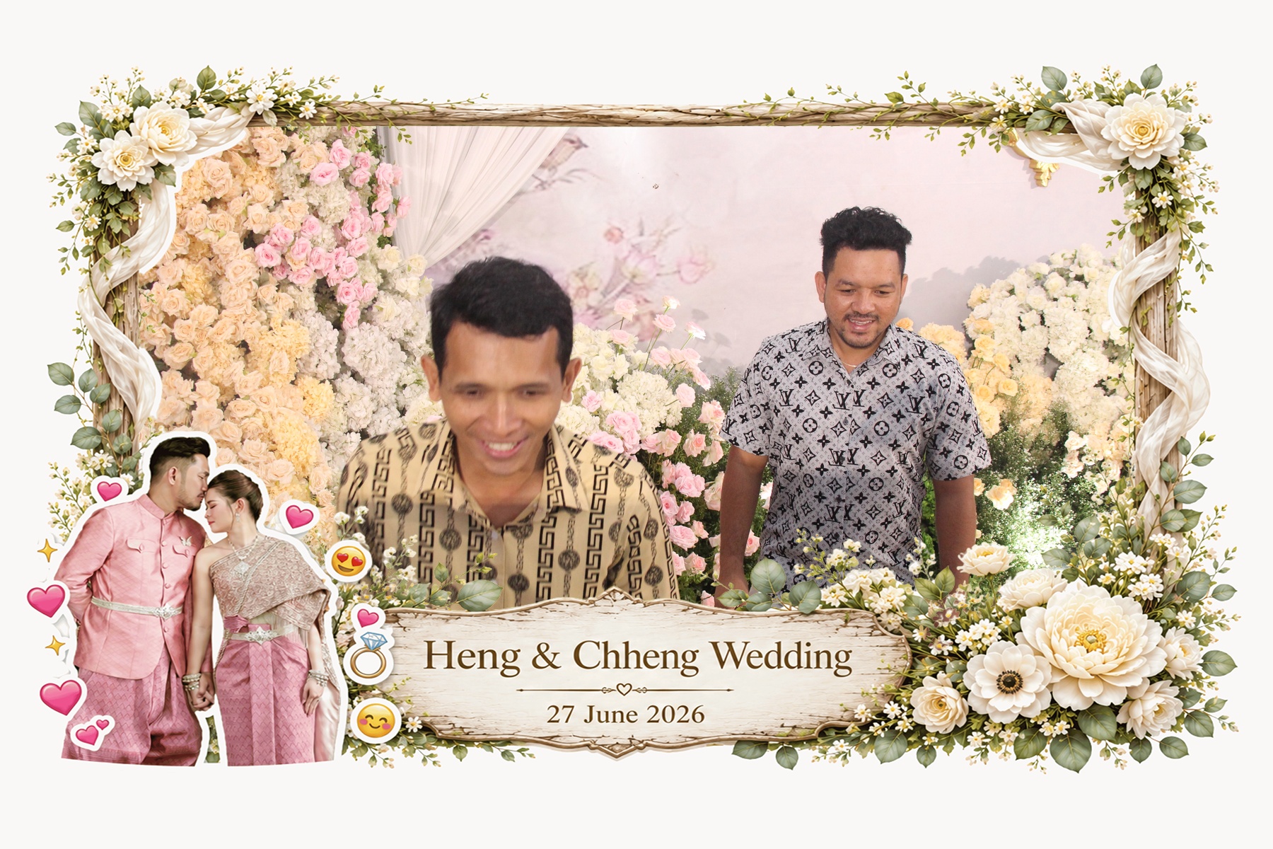 Blessing photo