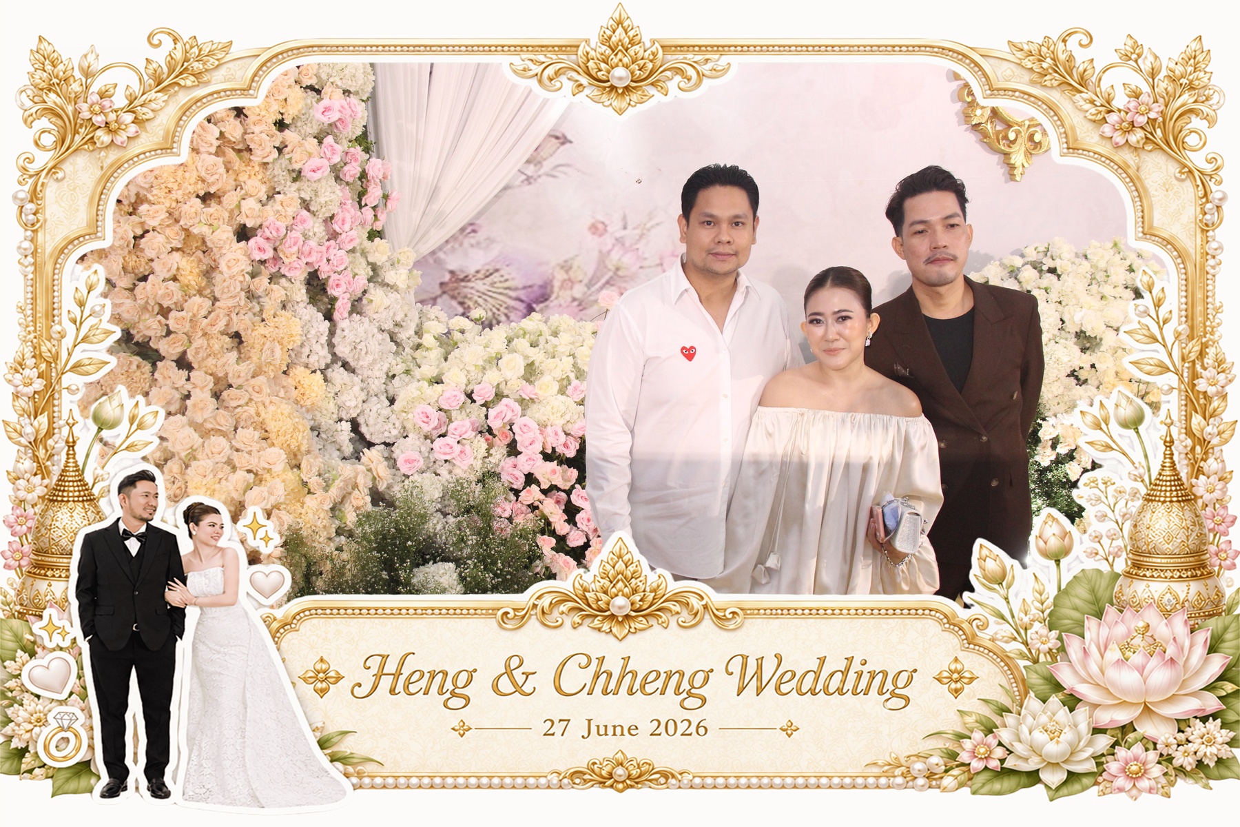 Blessing photo