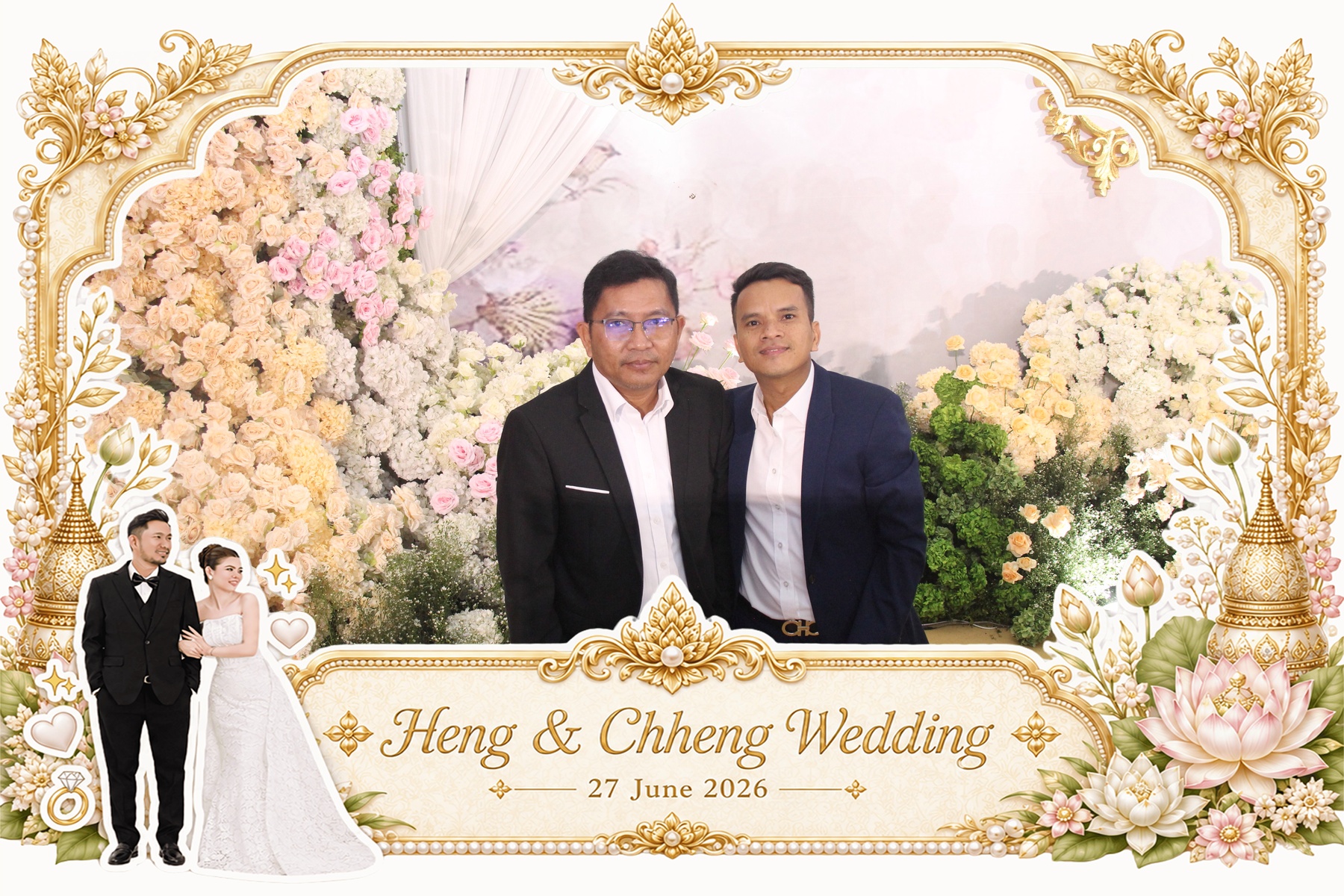 Blessing photo