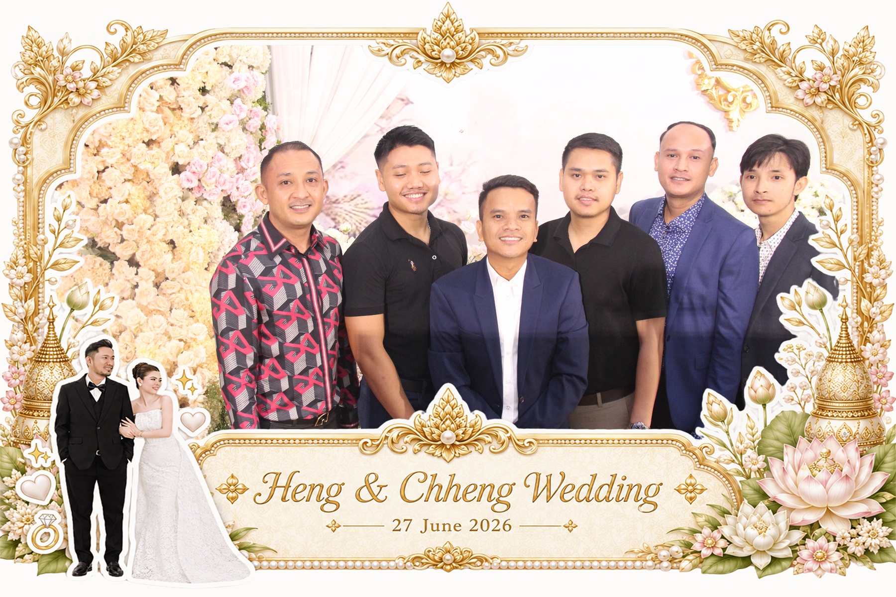 Blessing photo