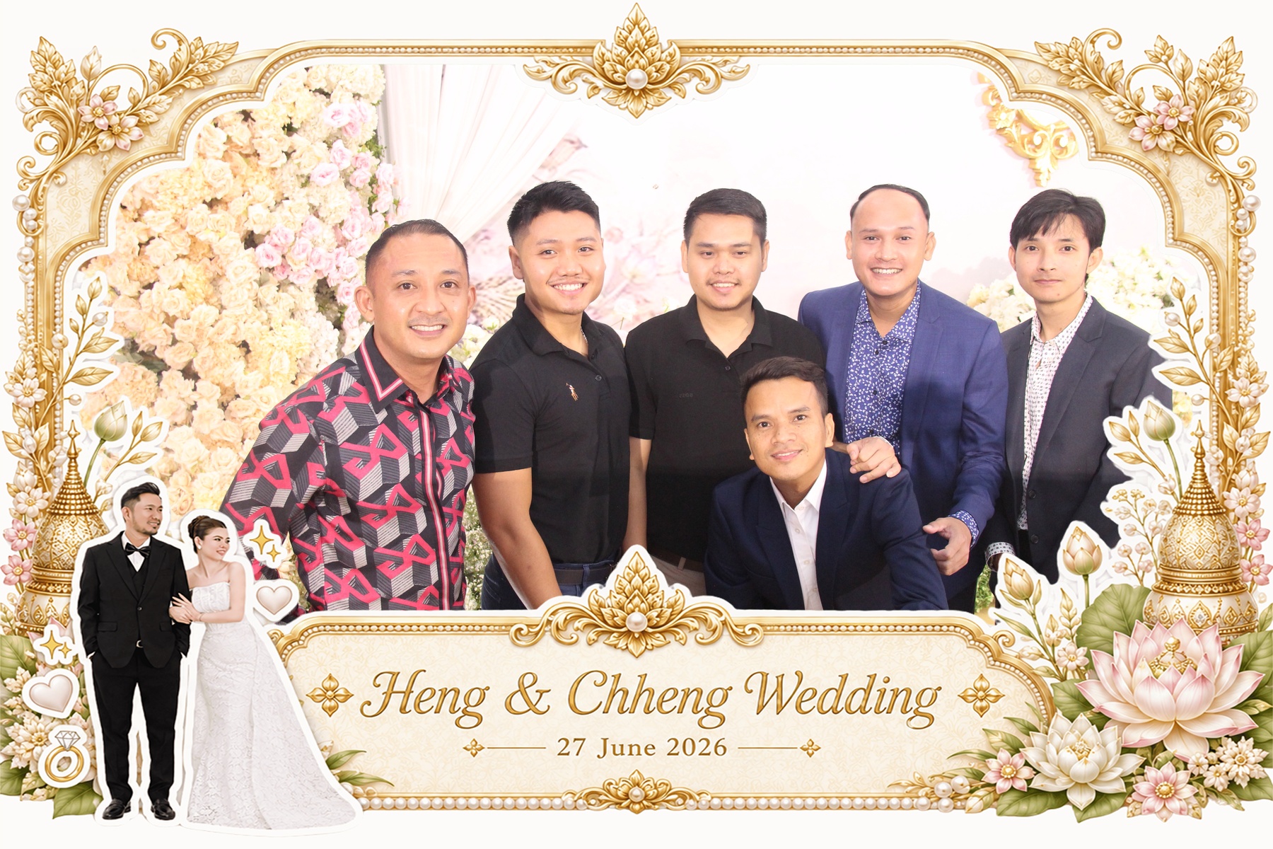 Blessing photo