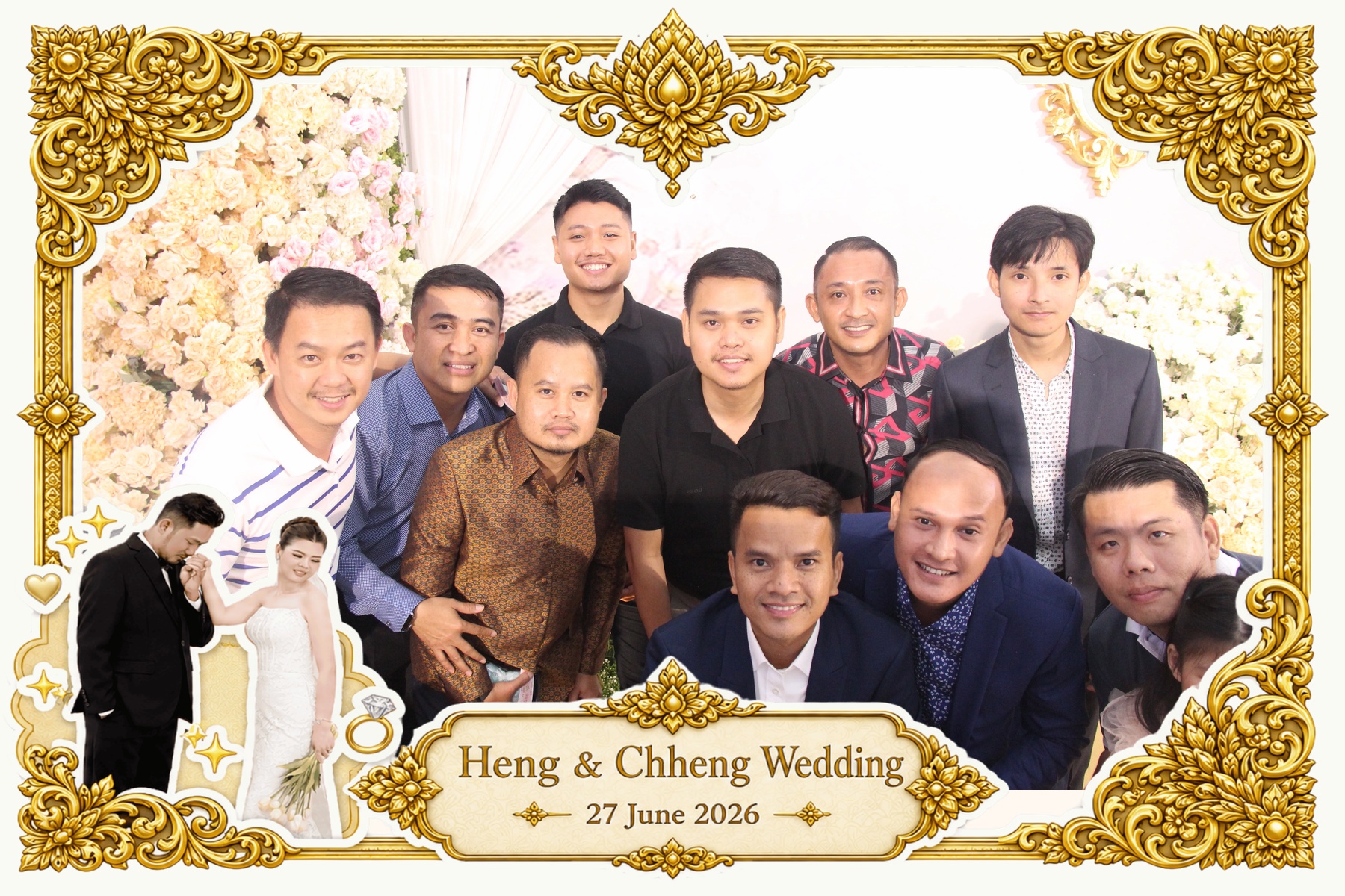Blessing photo