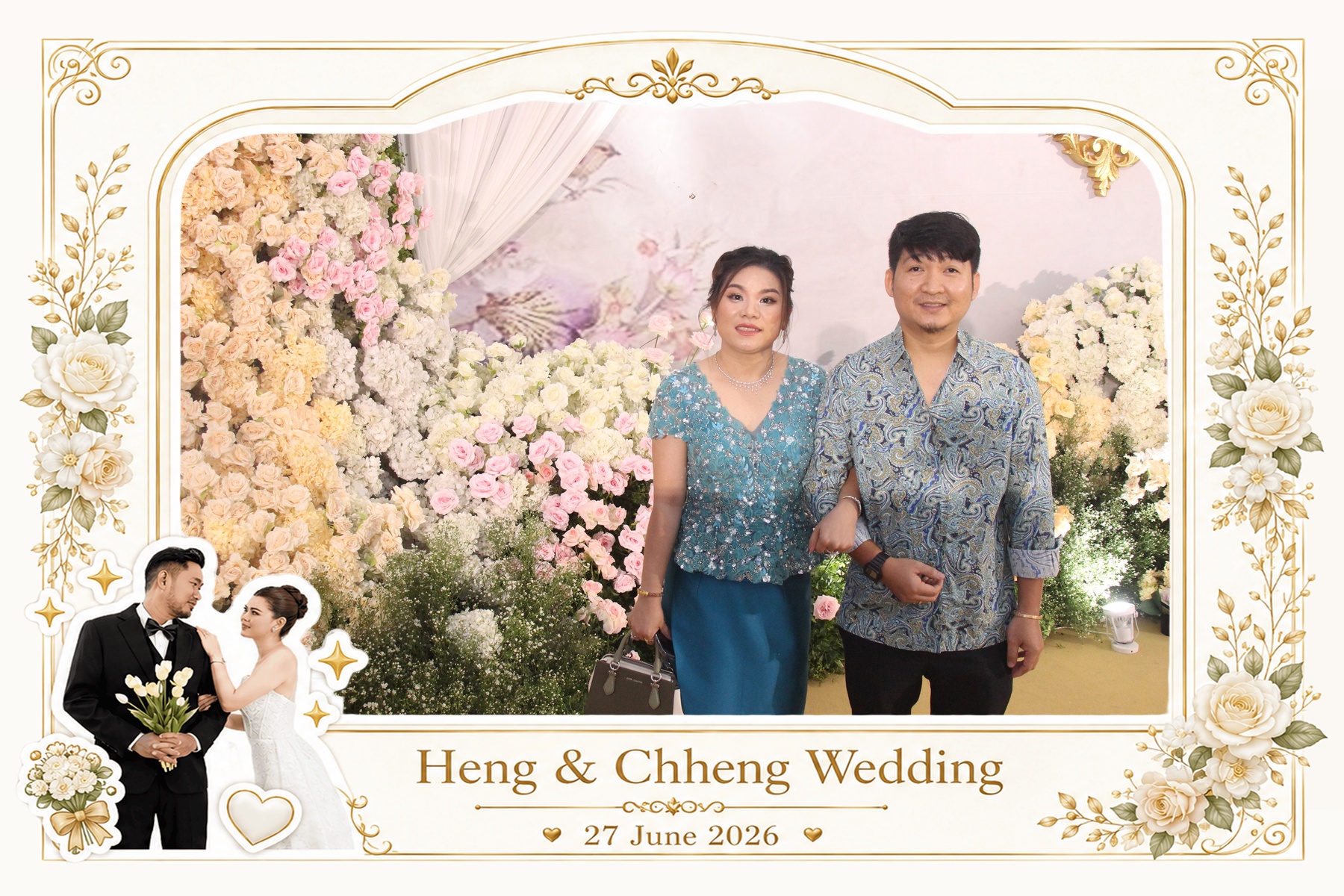 Blessing photo