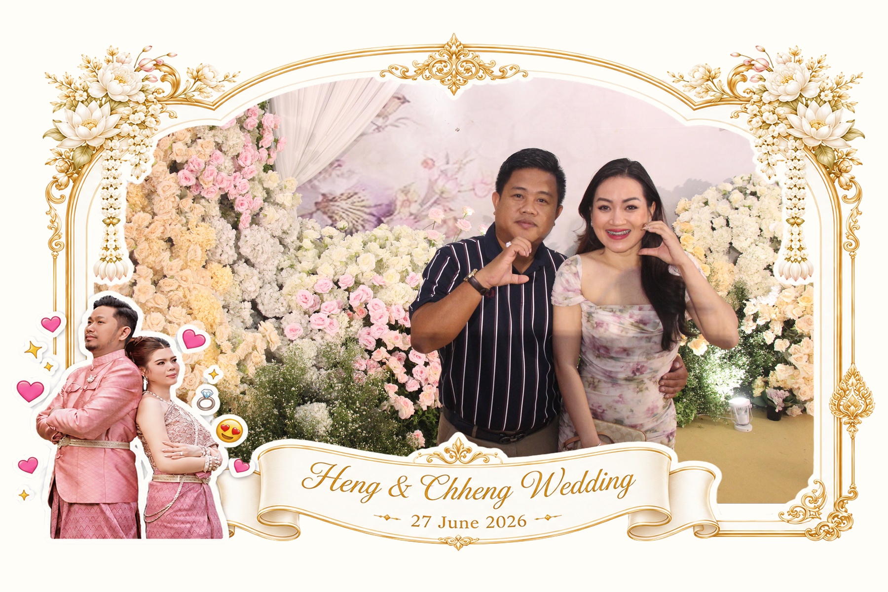 Blessing photo